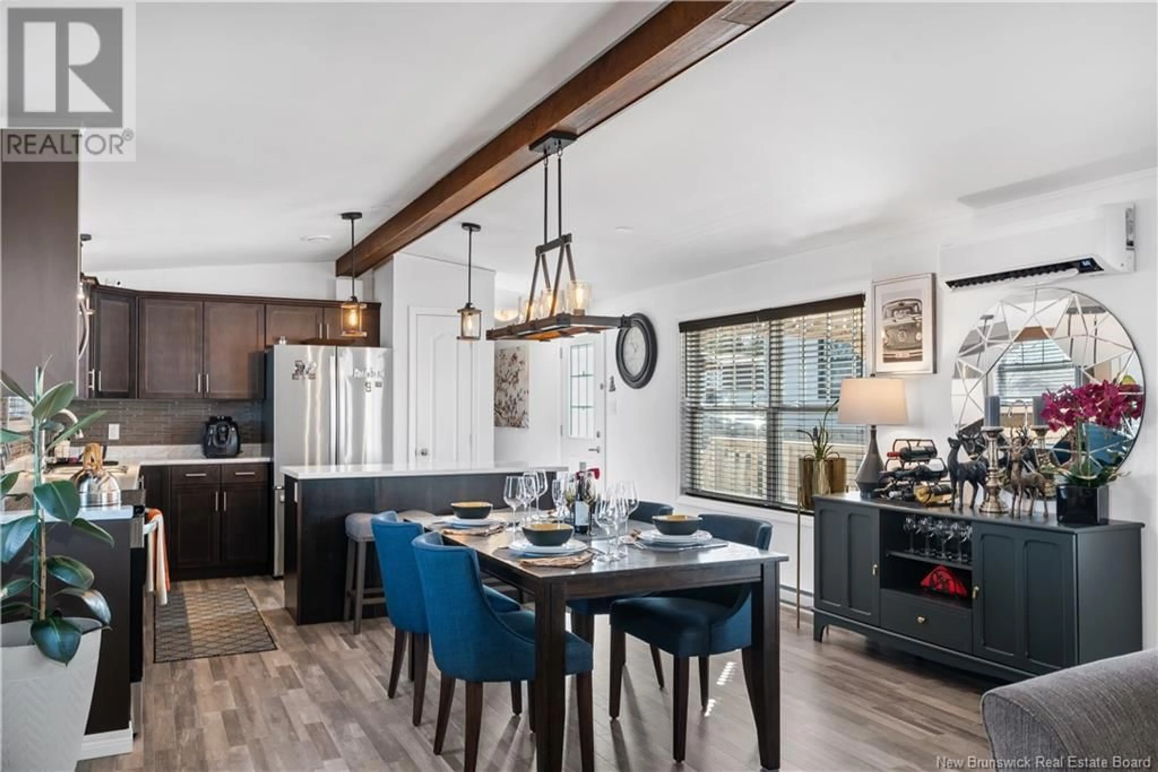 Open concept kitchen, unknown for 34 TULIP DRIVE, Riverview New Brunswick E1B5B5