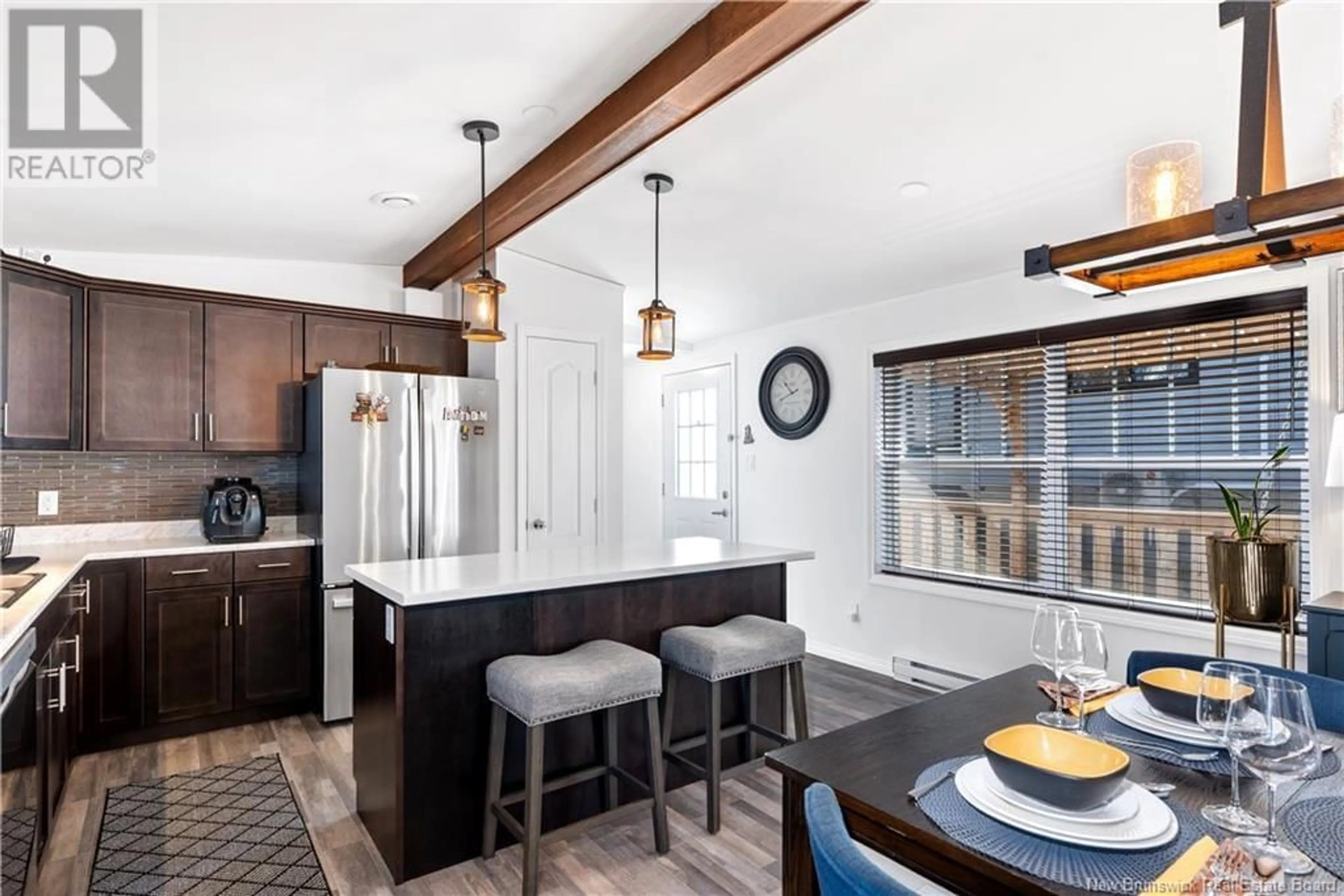 Open concept kitchen, unknown for 34 TULIP DRIVE, Riverview New Brunswick E1B5B5
