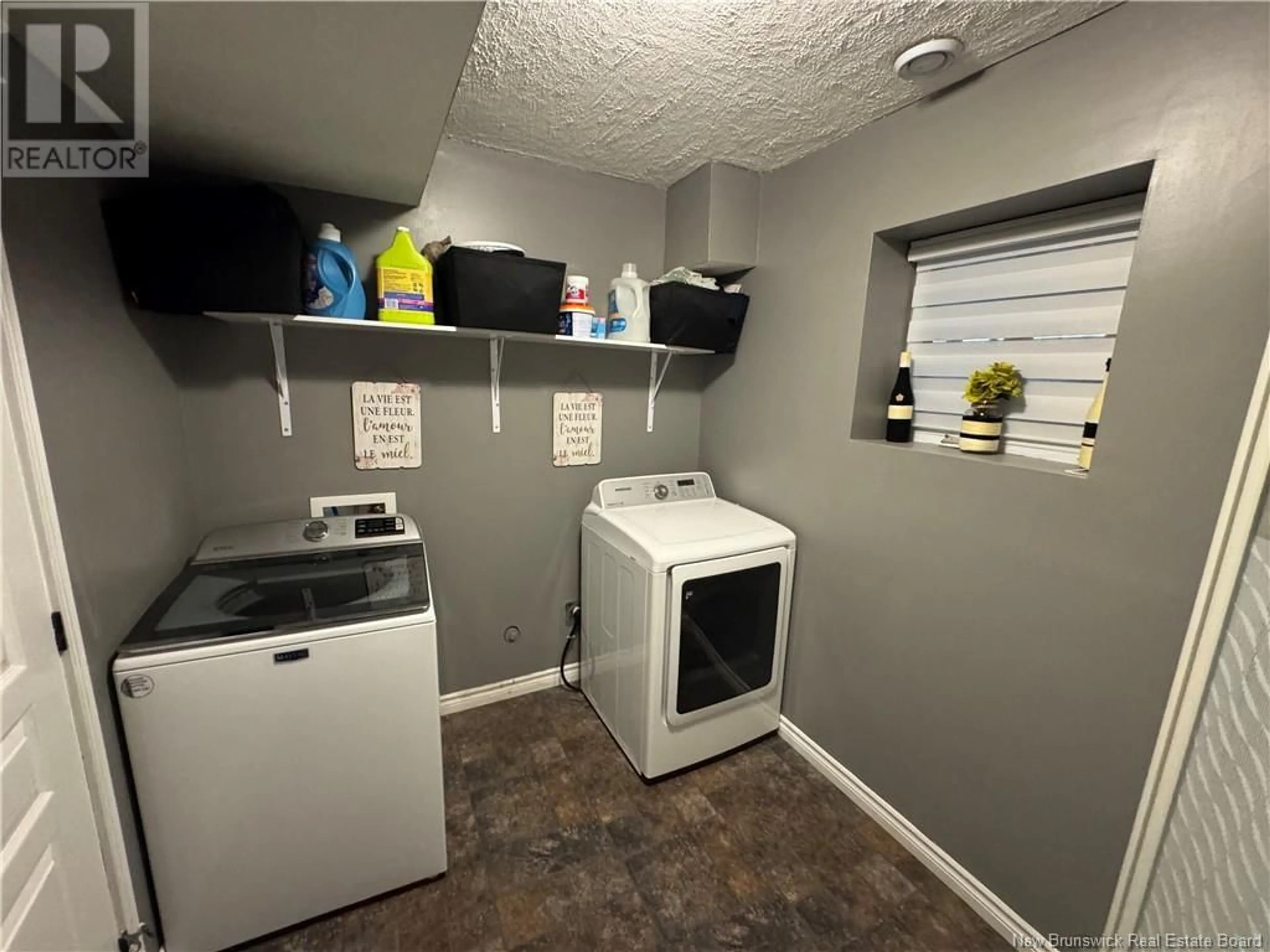 Laundry room for 63 TILMON CRESCENT, Dieppe New Brunswick E1A5S3