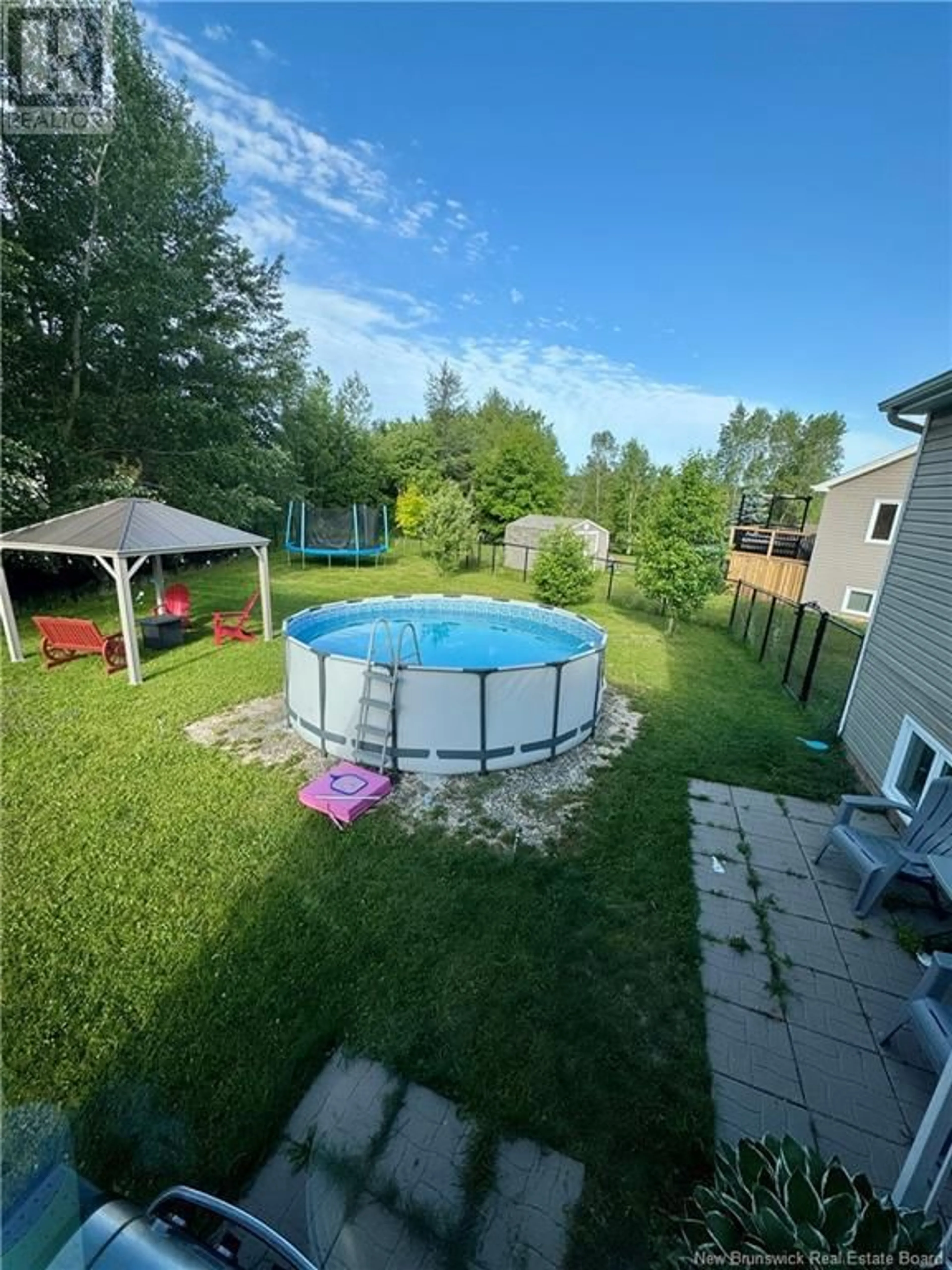 Pool for 63 TILMON CRESCENT, Dieppe New Brunswick E1A5S3