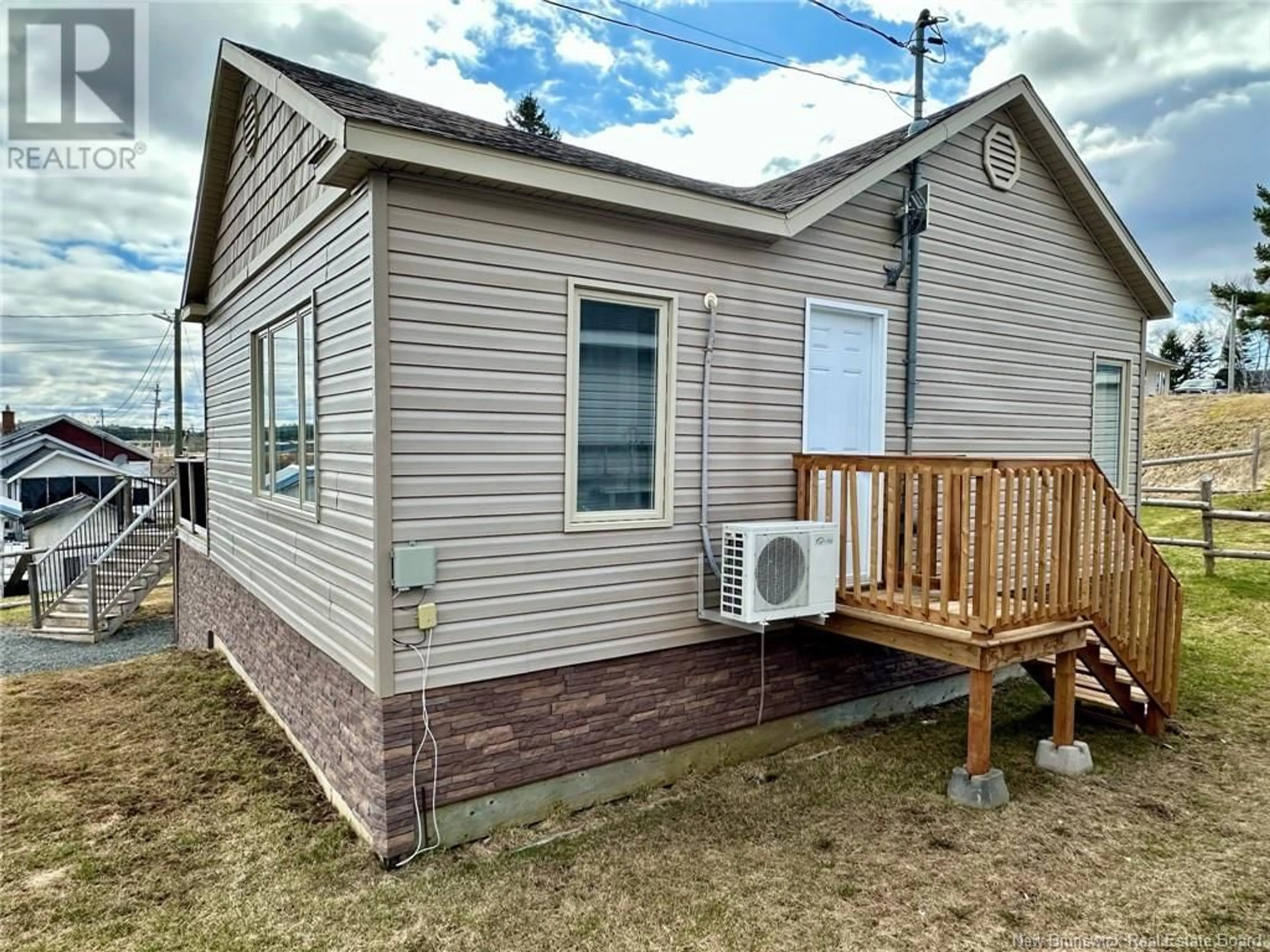 Home with vinyl exterior material, unknown for 31 DAYE STREET, Plaster Rock New Brunswick E7G1L2