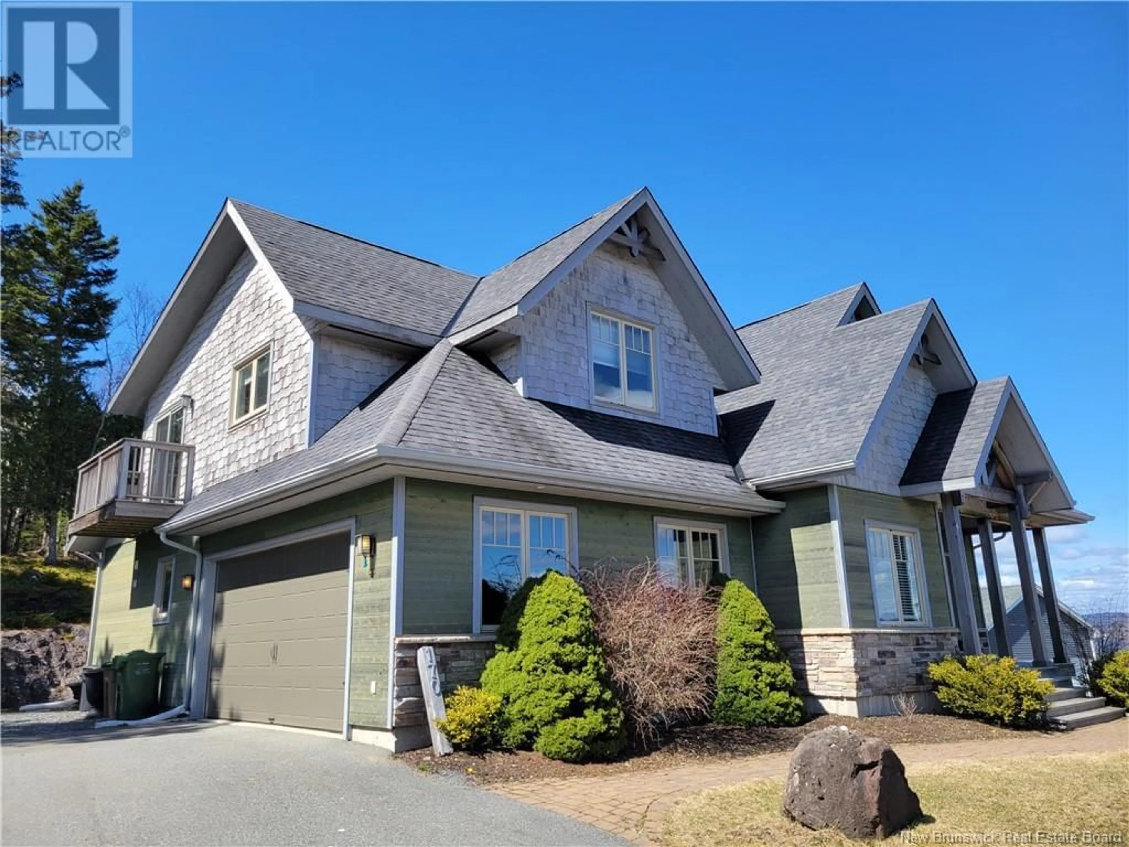 Home with vinyl exterior material, street for 170 ANCHORAGE AVENUE, Saint John New Brunswick E2K0E3