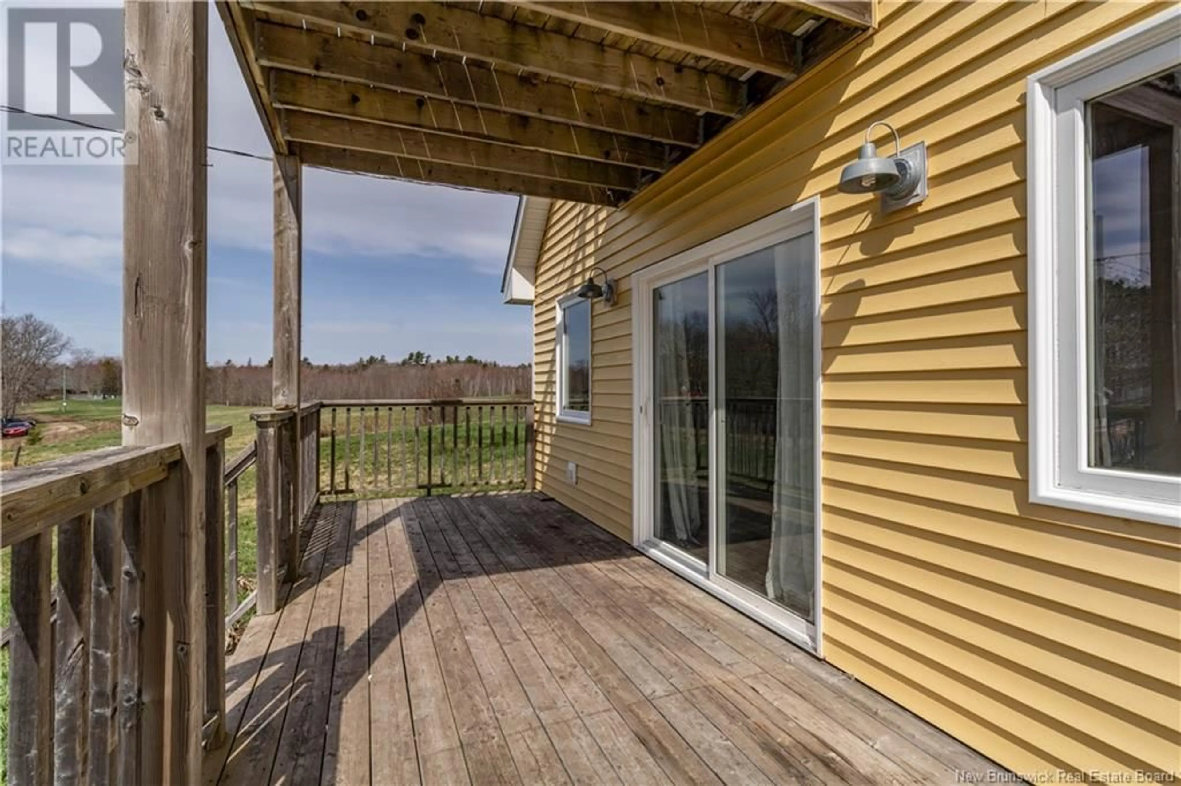 Patio, water/lake/river/ocean view for 100 WASHADEMOAK LANE, Cambridge-Narrows New Brunswick E4C4G9