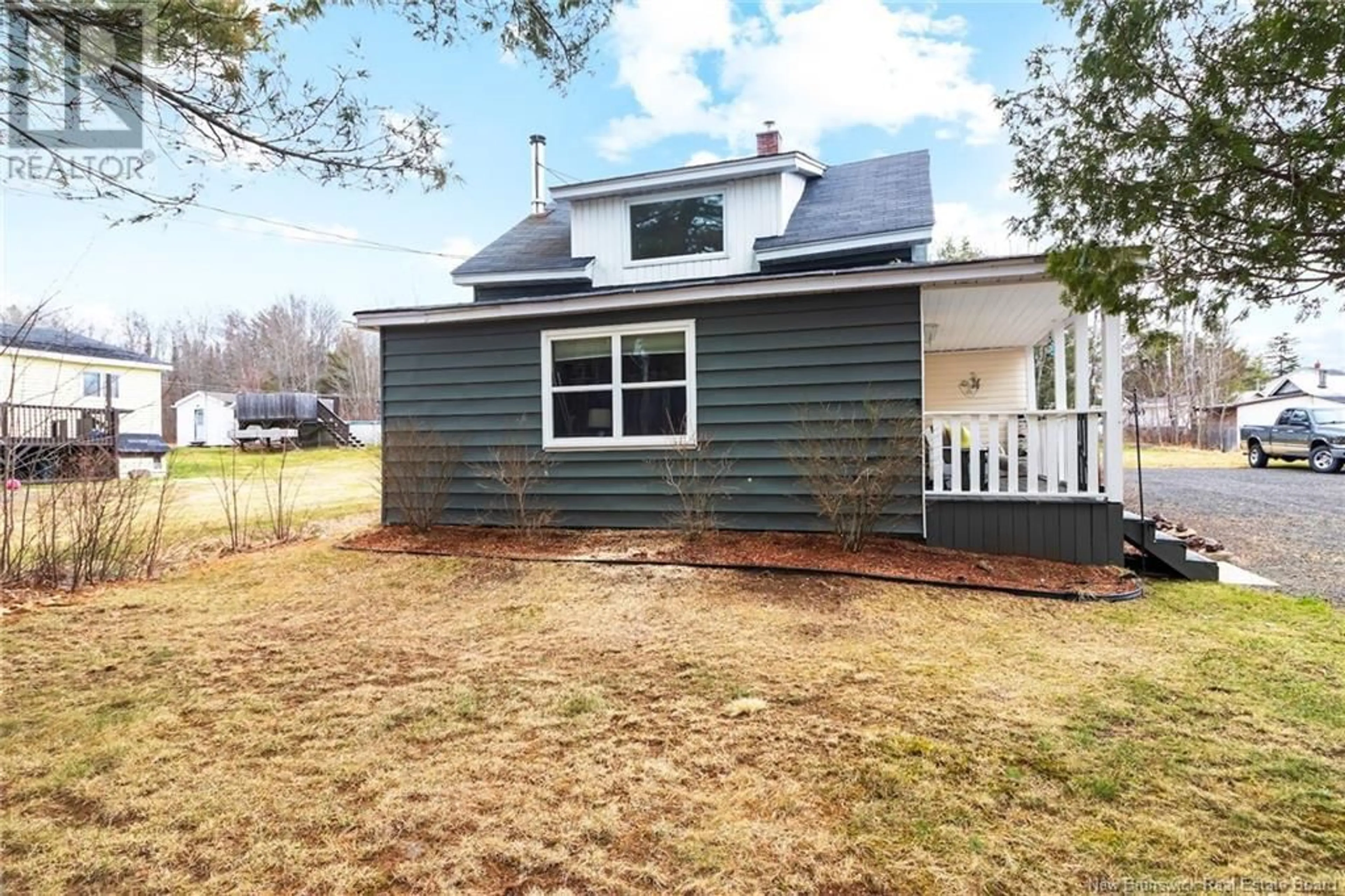 Home with vinyl exterior material, street for 892 PLEASANT DRIVE, Minto New Brunswick E4B3K1