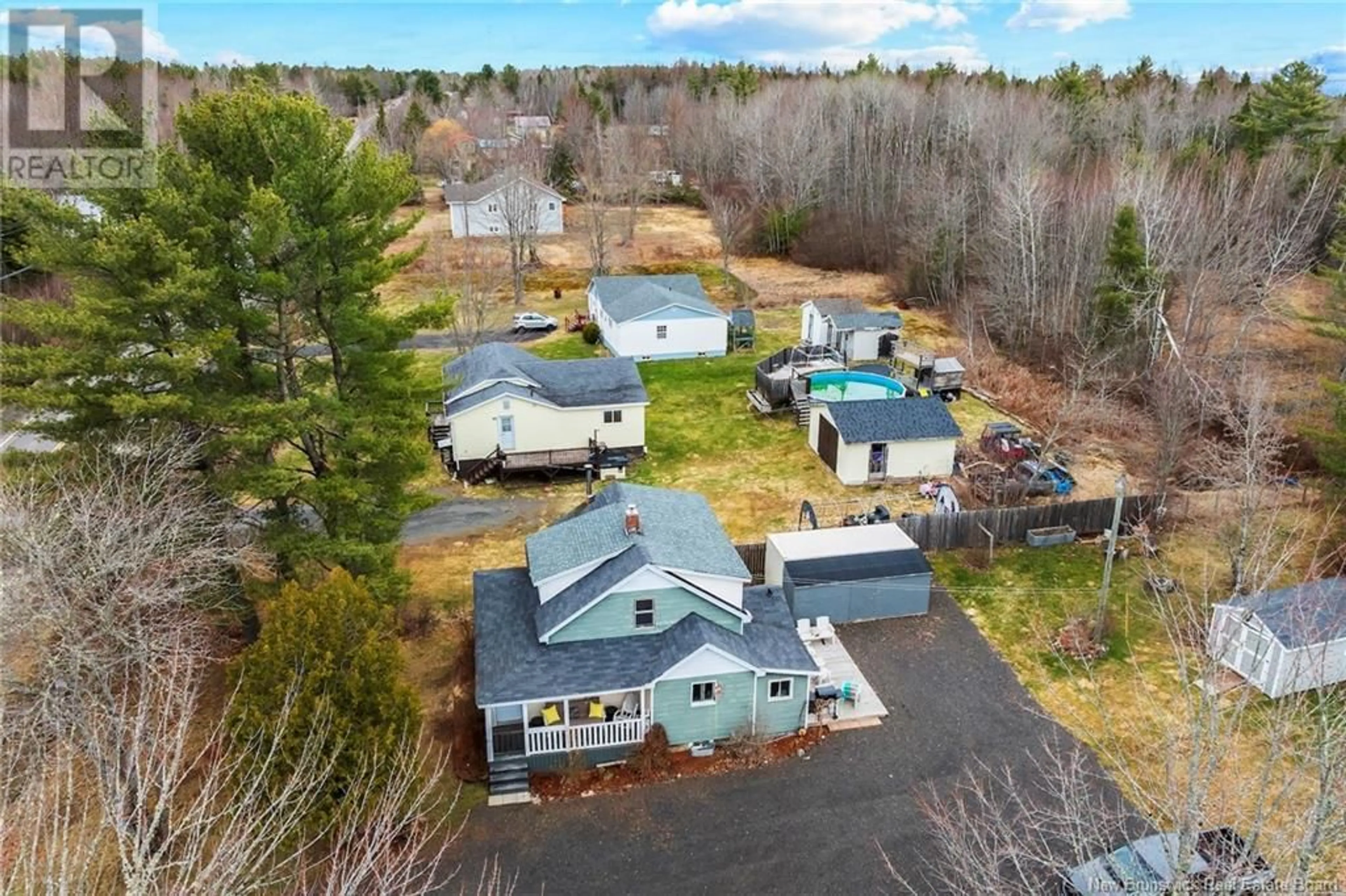 A pic from outside/outdoor area/front of a property/back of a property/a pic from drone, unknown for 892 PLEASANT DRIVE, Minto New Brunswick E4B3K1