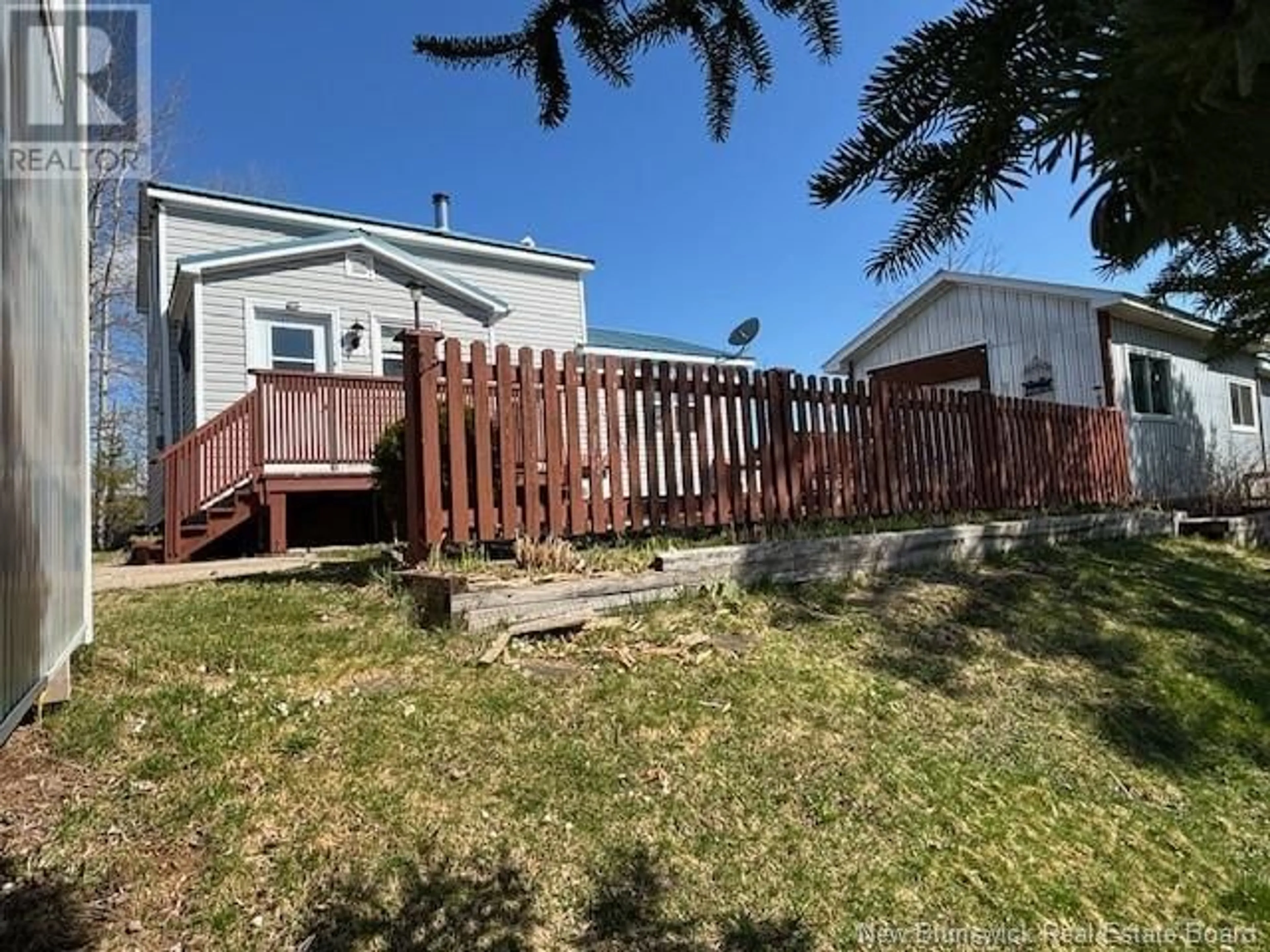 A pic from outside/outdoor area/front of a property/back of a property/a pic from drone, water/lake/river/ocean view for 13935 ROUTE 10, Berwick New Brunswick E5P1C2