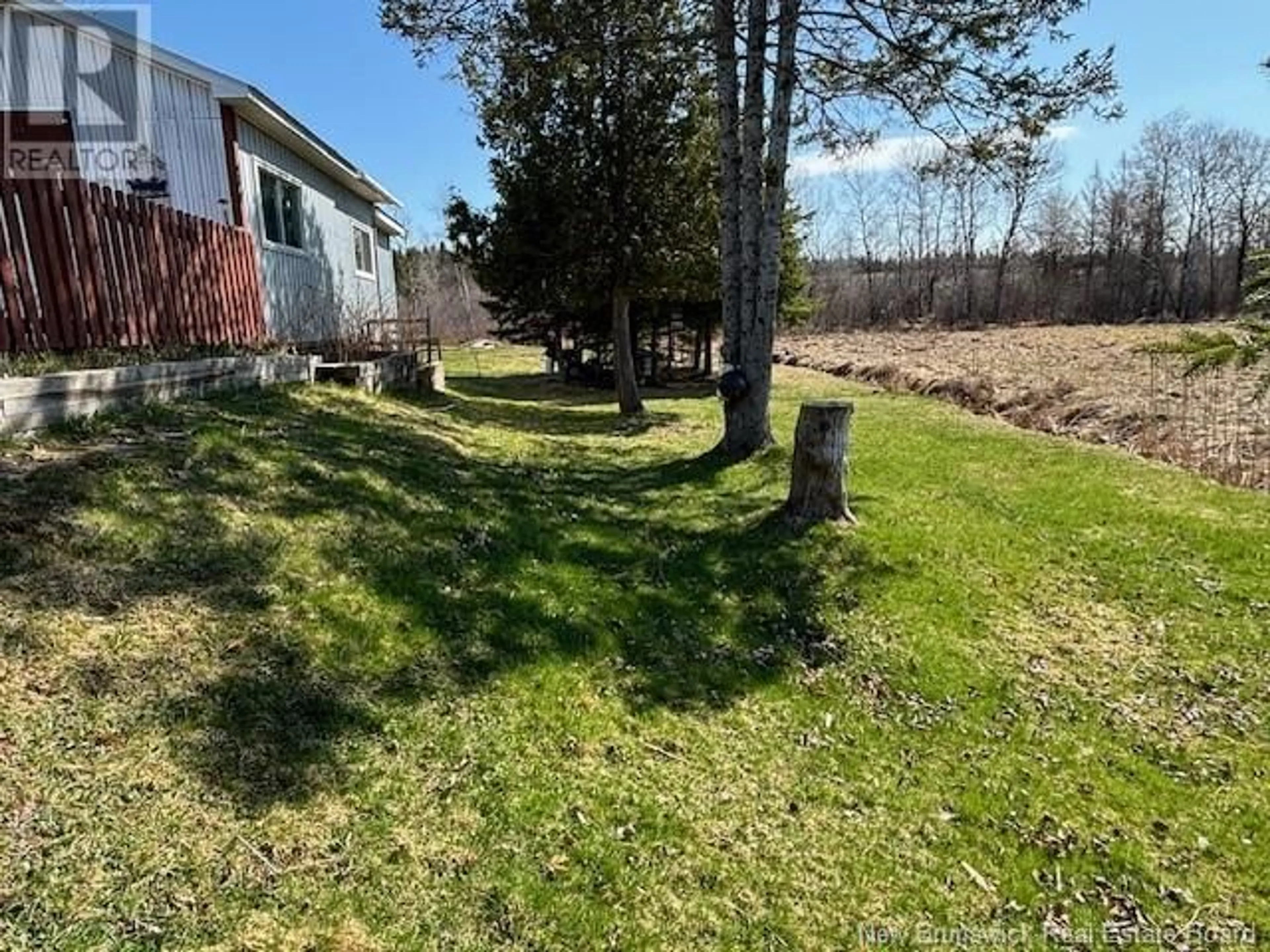 A pic from outside/outdoor area/front of a property/back of a property/a pic from drone, forest/trees view for 13935 ROUTE 10, Berwick New Brunswick E5P1C2