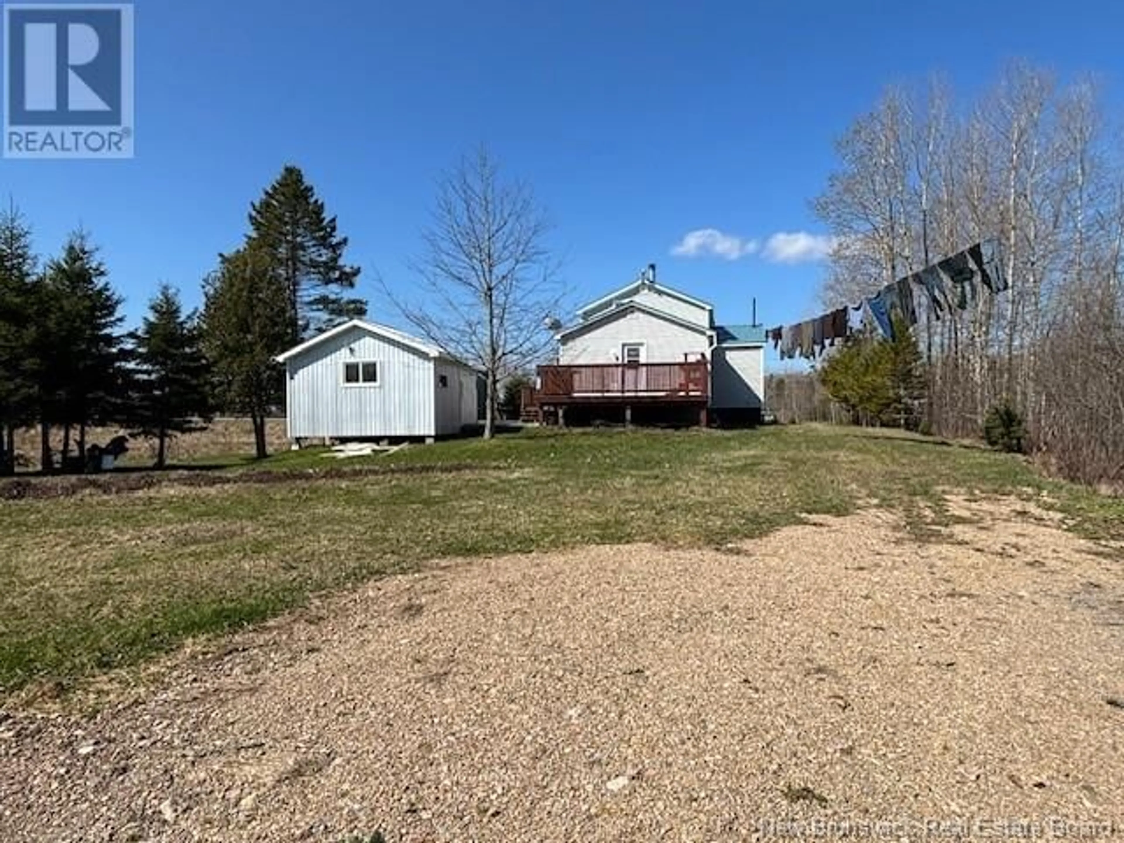 A pic from outside/outdoor area/front of a property/back of a property/a pic from drone, mountain view for 13935 ROUTE 10, Berwick New Brunswick E5P1C2