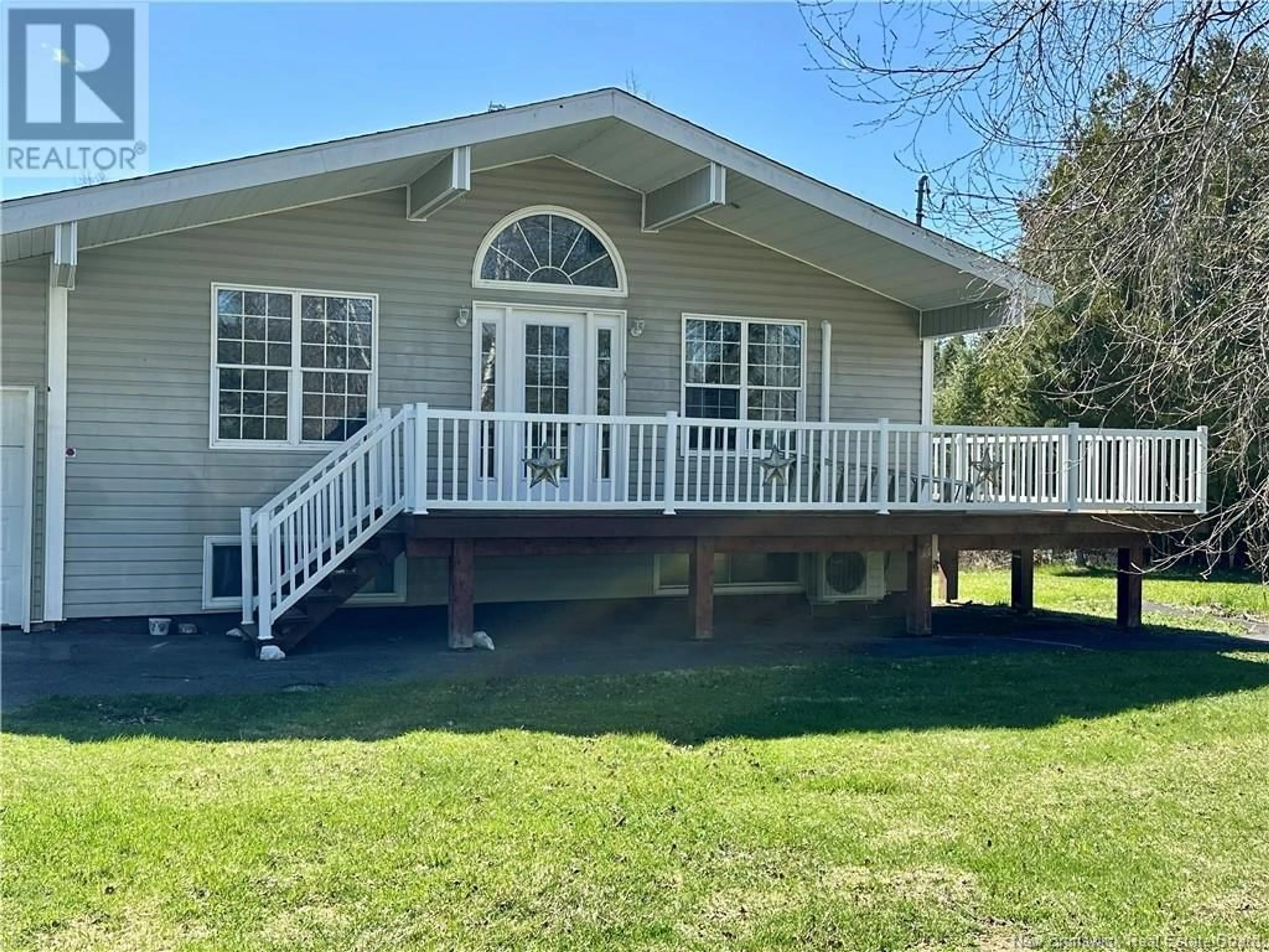 Home with vinyl exterior material, water/lake/river/ocean view for 68 KING KRISTIAN ROAD, New Denmark New Brunswick E7G1X6