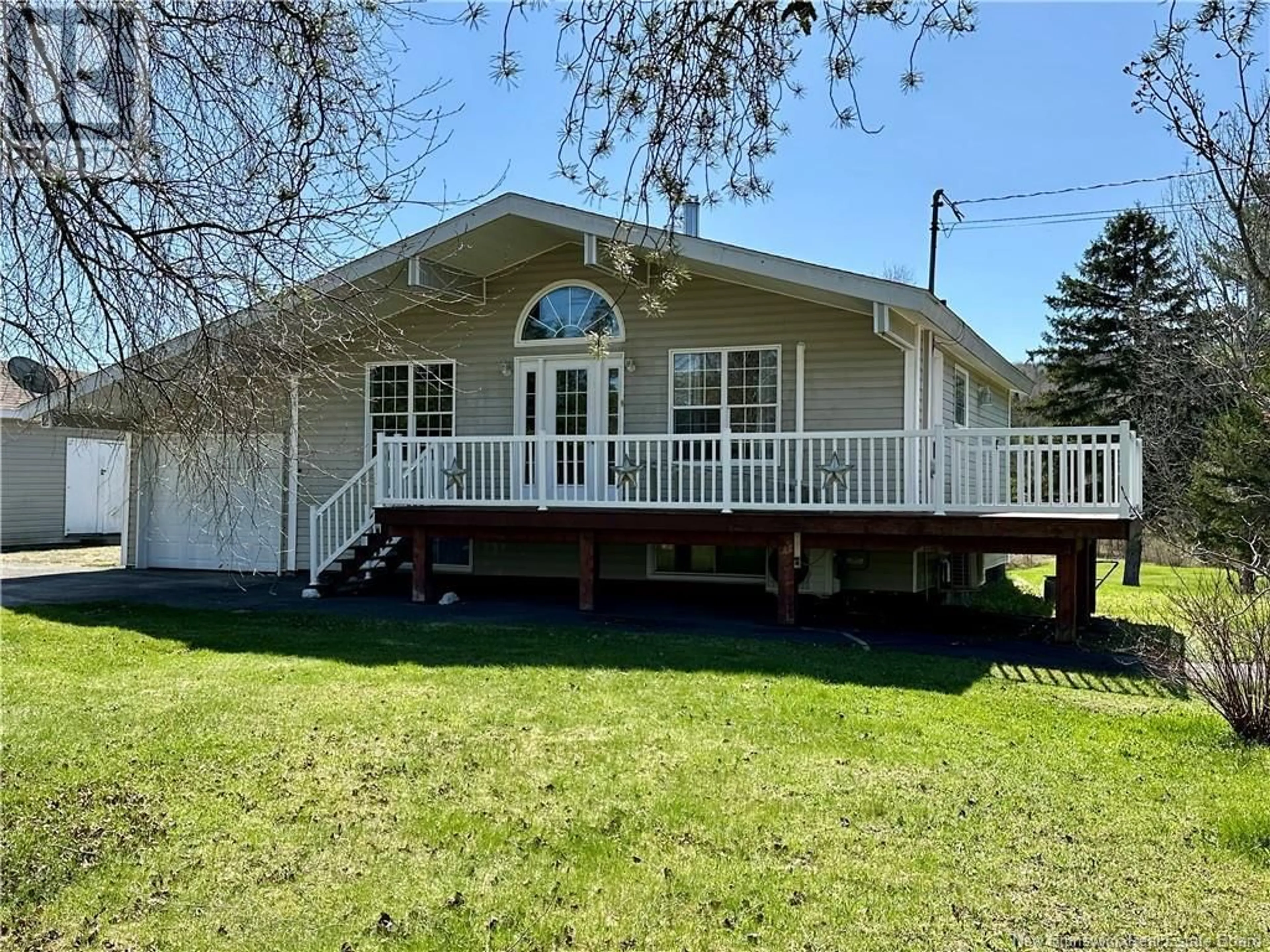 Home with vinyl exterior material, unknown for 68 KING KRISTIAN ROAD, New Denmark New Brunswick E7G1X6