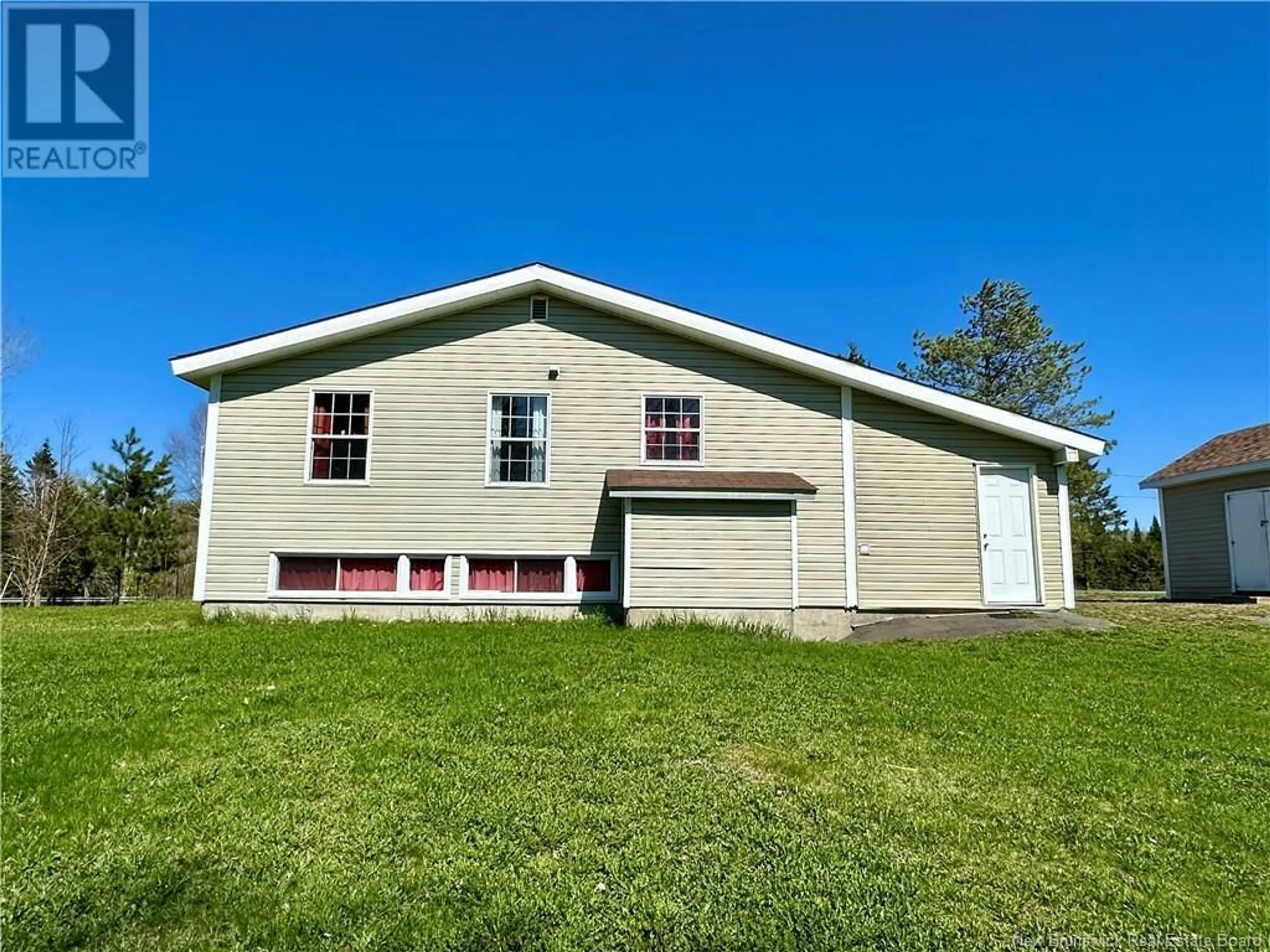 Home with vinyl exterior material, building for 68 KING KRISTIAN ROAD, New Denmark New Brunswick E7G1X6