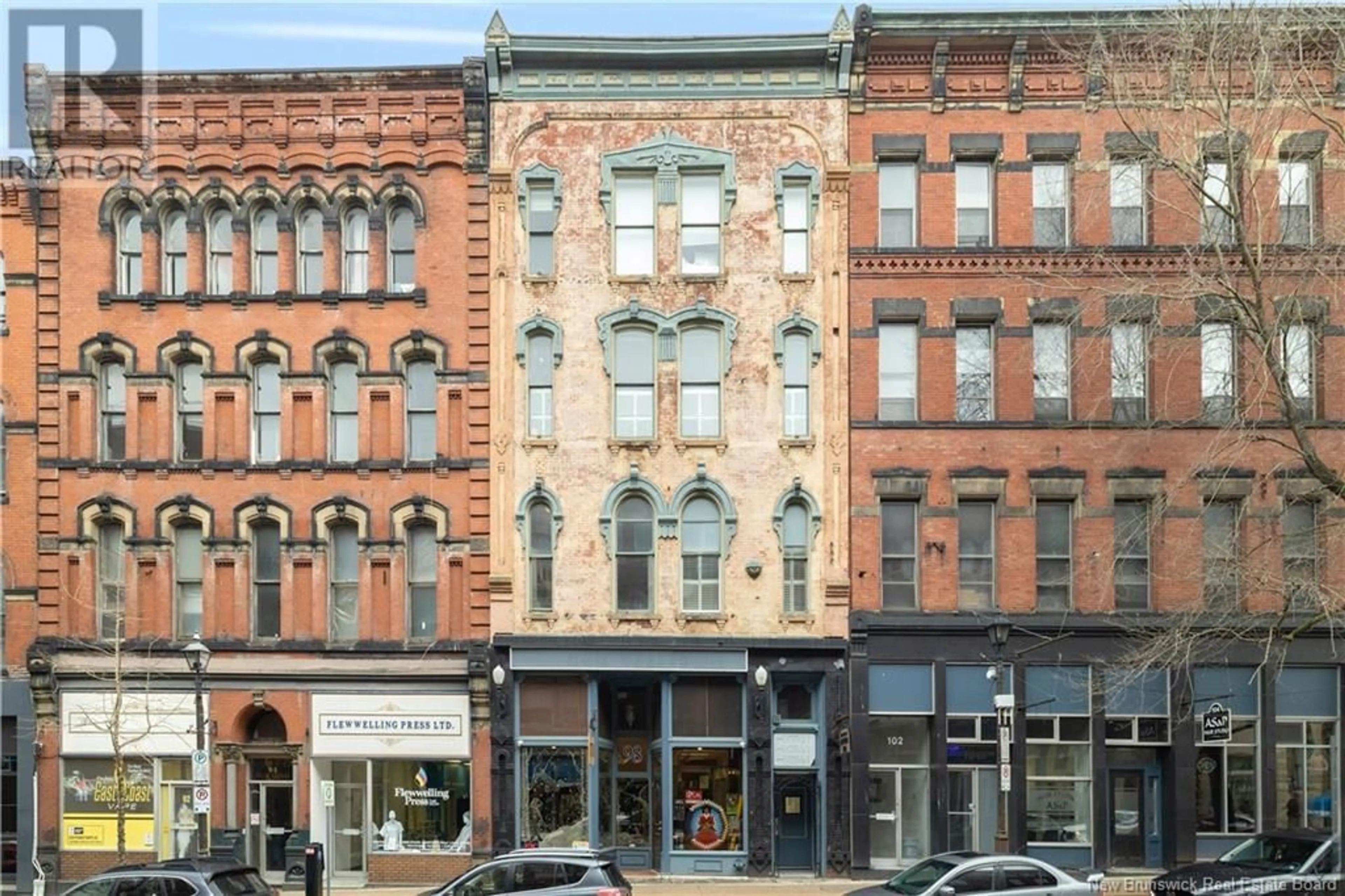 Home with brick exterior material, building for 301-4 - 100 PRINCE WILLIAM STREET, Saint John New Brunswick E2L2B3