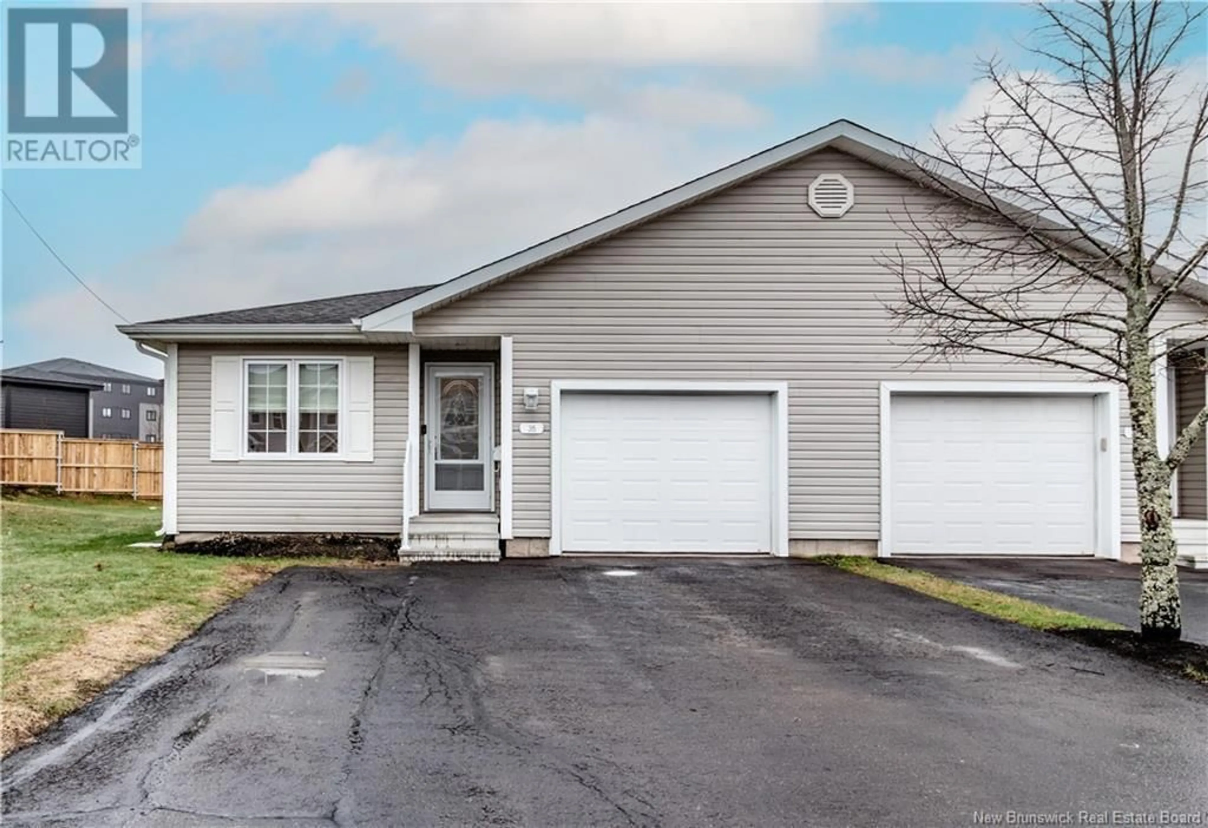 Home with vinyl exterior material, street for 35 FIRMIN CRESCENT, Dieppe New Brunswick E1A7T1