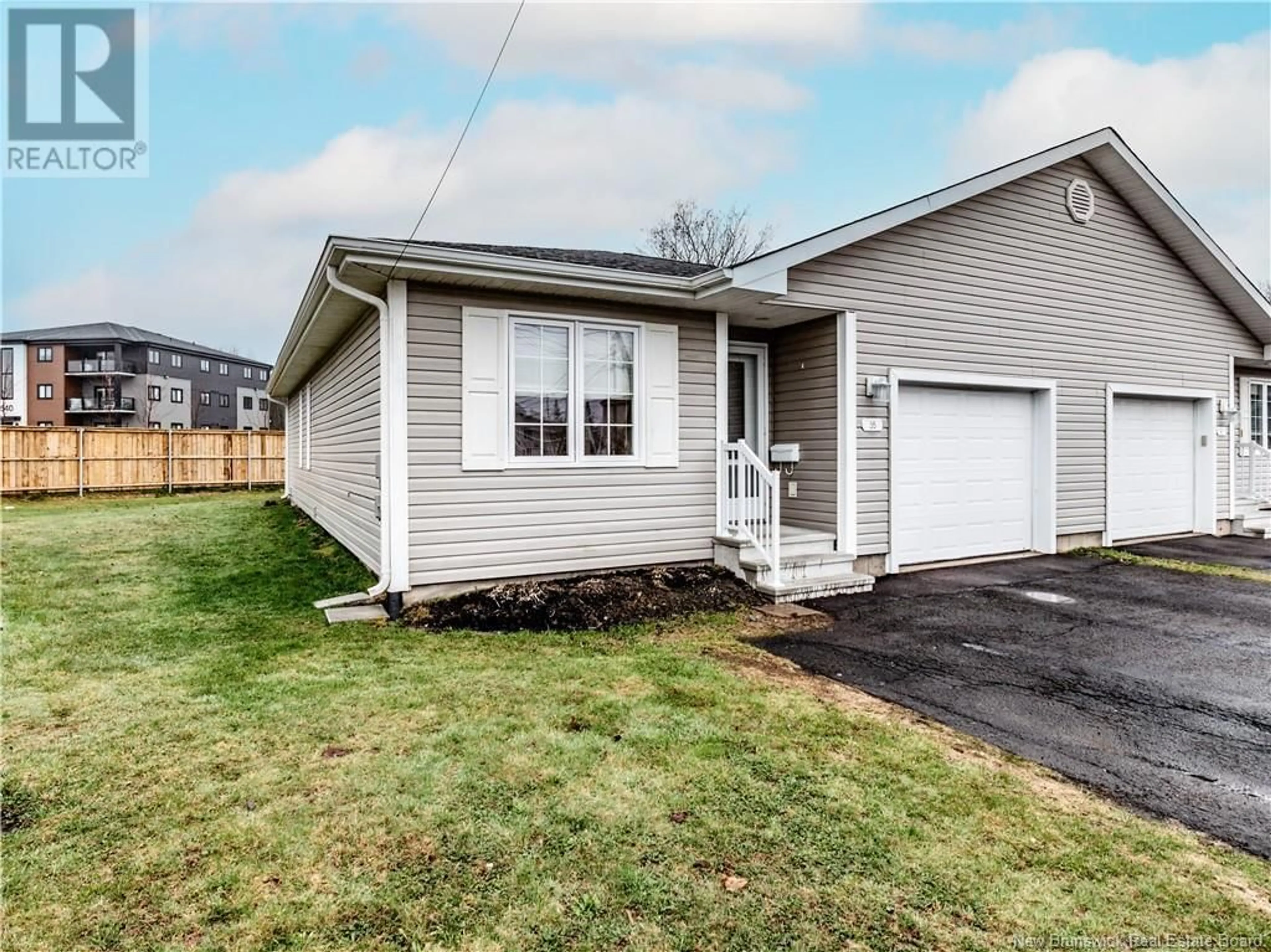 Home with vinyl exterior material, street for 35 FIRMIN CRESCENT, Dieppe New Brunswick E1A7T1