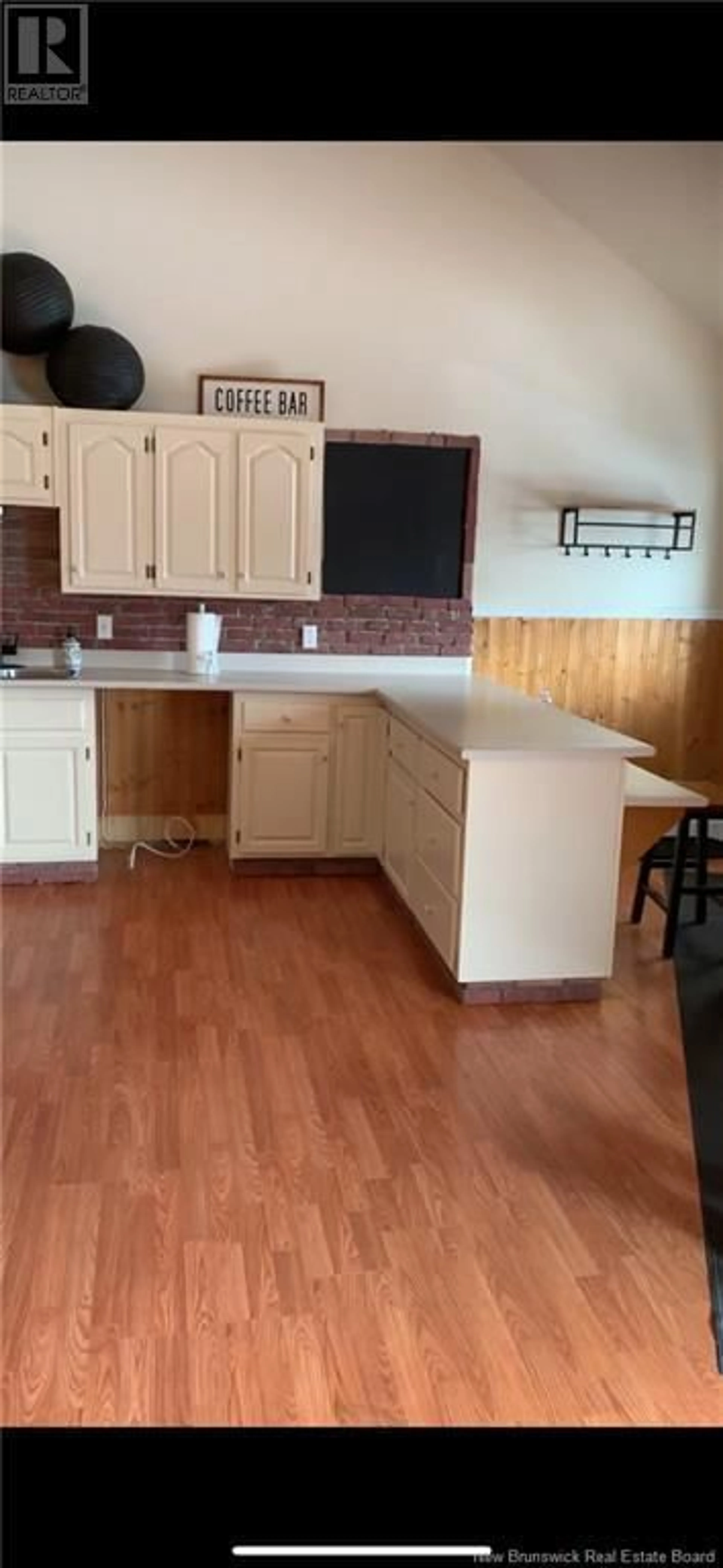 Open concept kitchen, unknown for 57 TOBIQUE, Grand Falls New Brunswick E3Y1B9