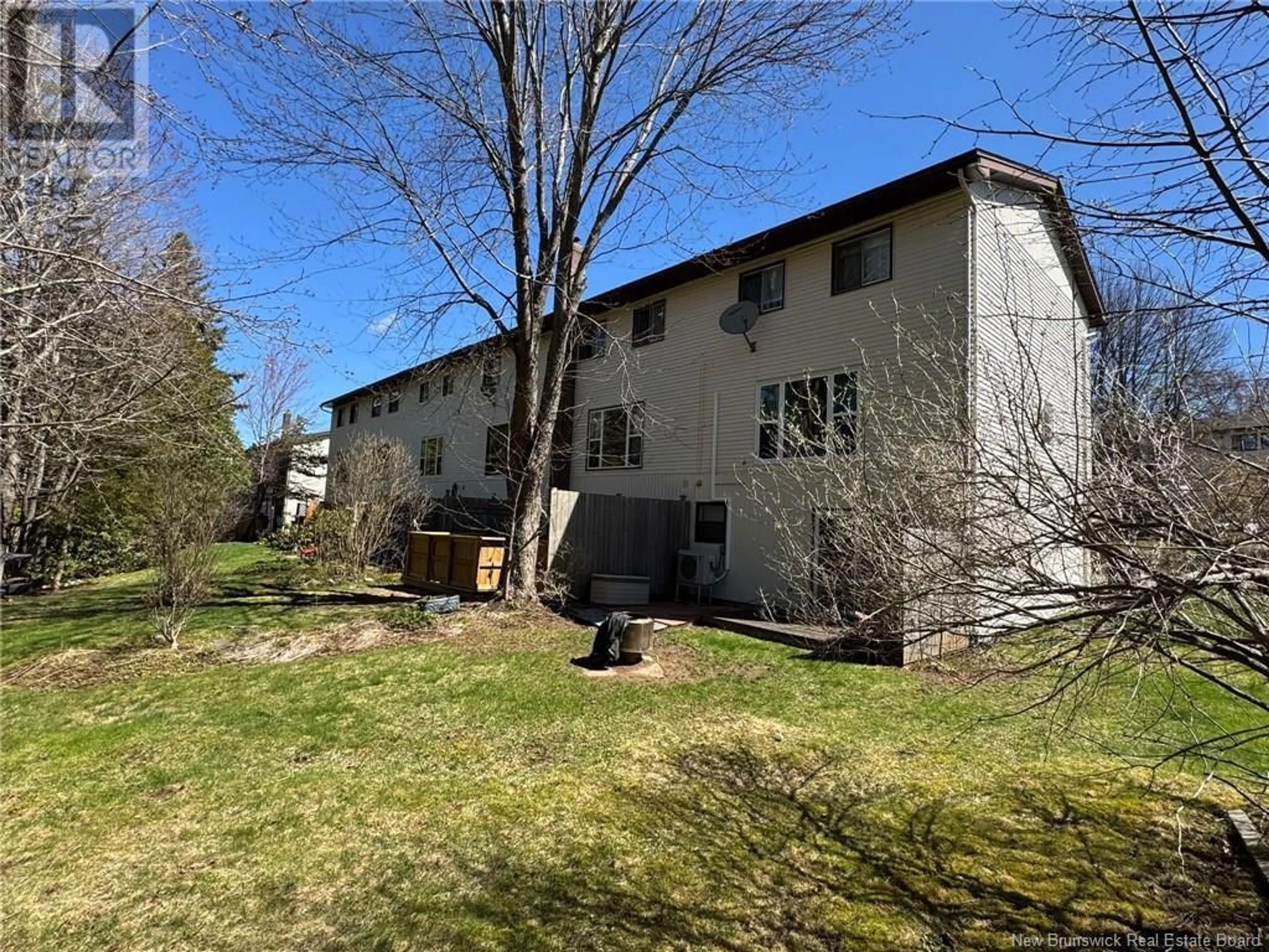 A pic from outside/outdoor area/front of a property/back of a property/a pic from drone, unknown for 30 SHADOW HILL COURT, Rothesay New Brunswick E2E3M3
