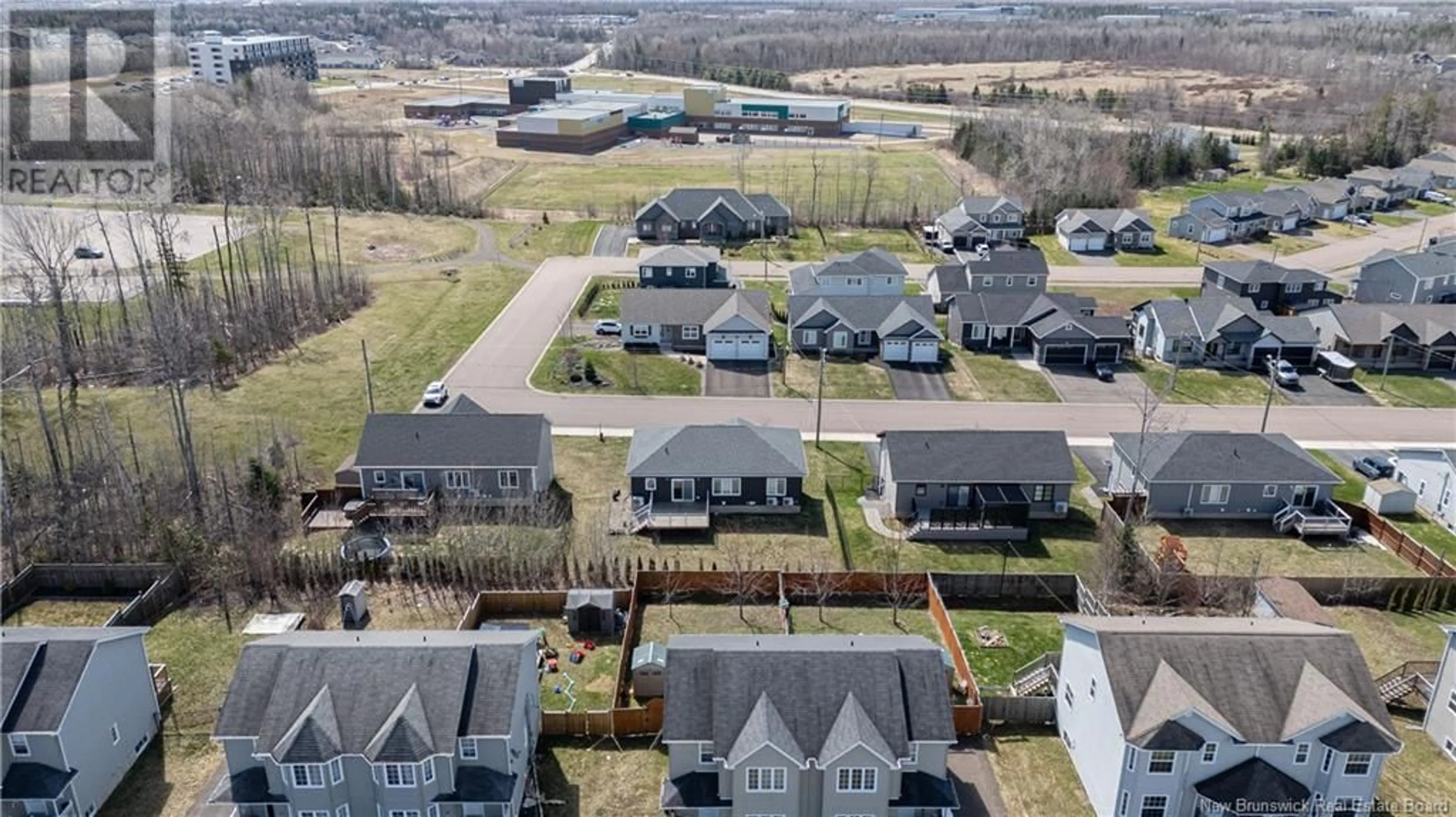 A pic from outside/outdoor area/front of a property/back of a property/a pic from drone, street for 63 SAMSON STREET, Moncton New Brunswick E1G5X2