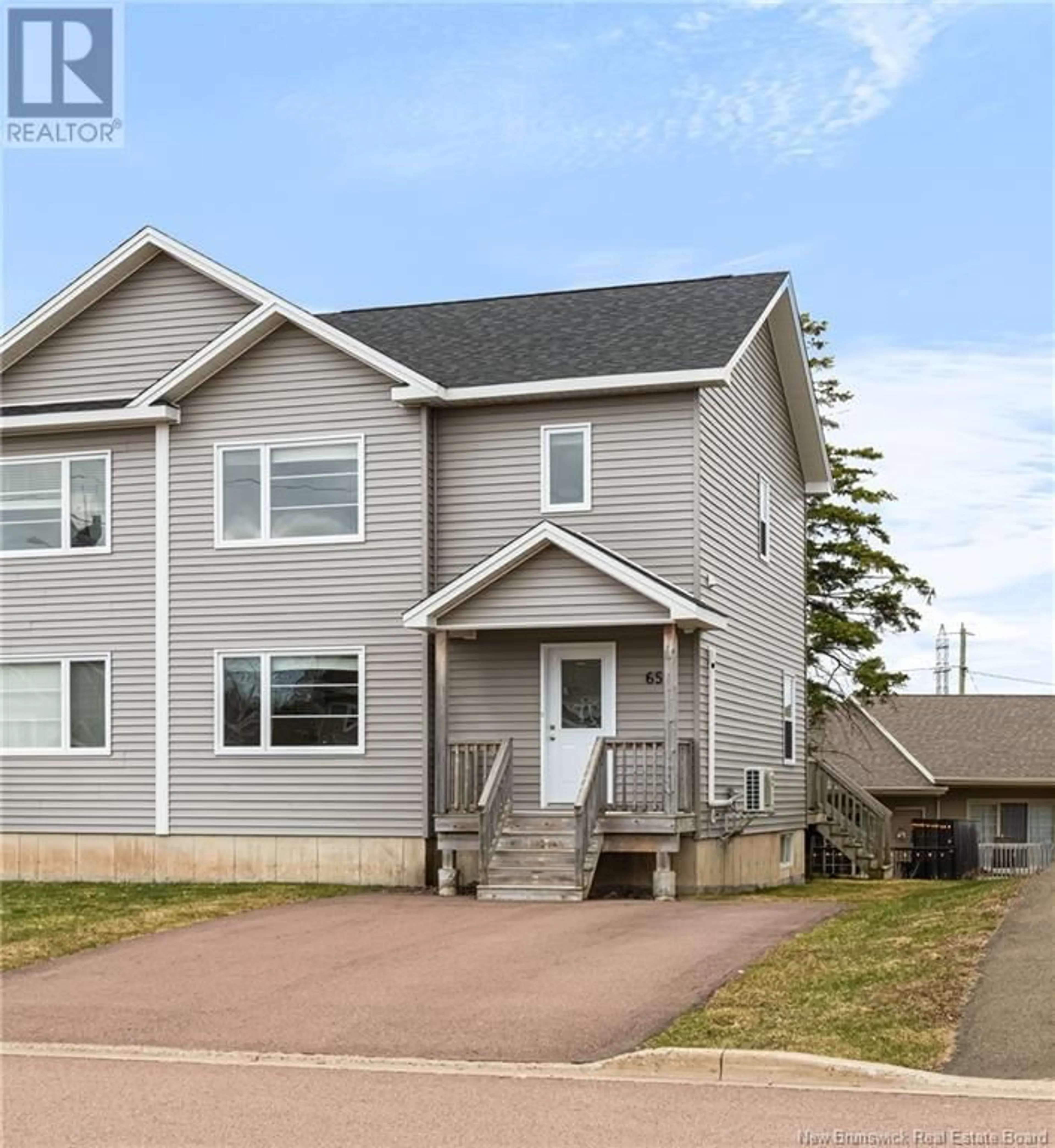 Home with vinyl exterior material, unknown for 65 LANCEFIELD CRESCENT, Moncton New Brunswick E1E0E7