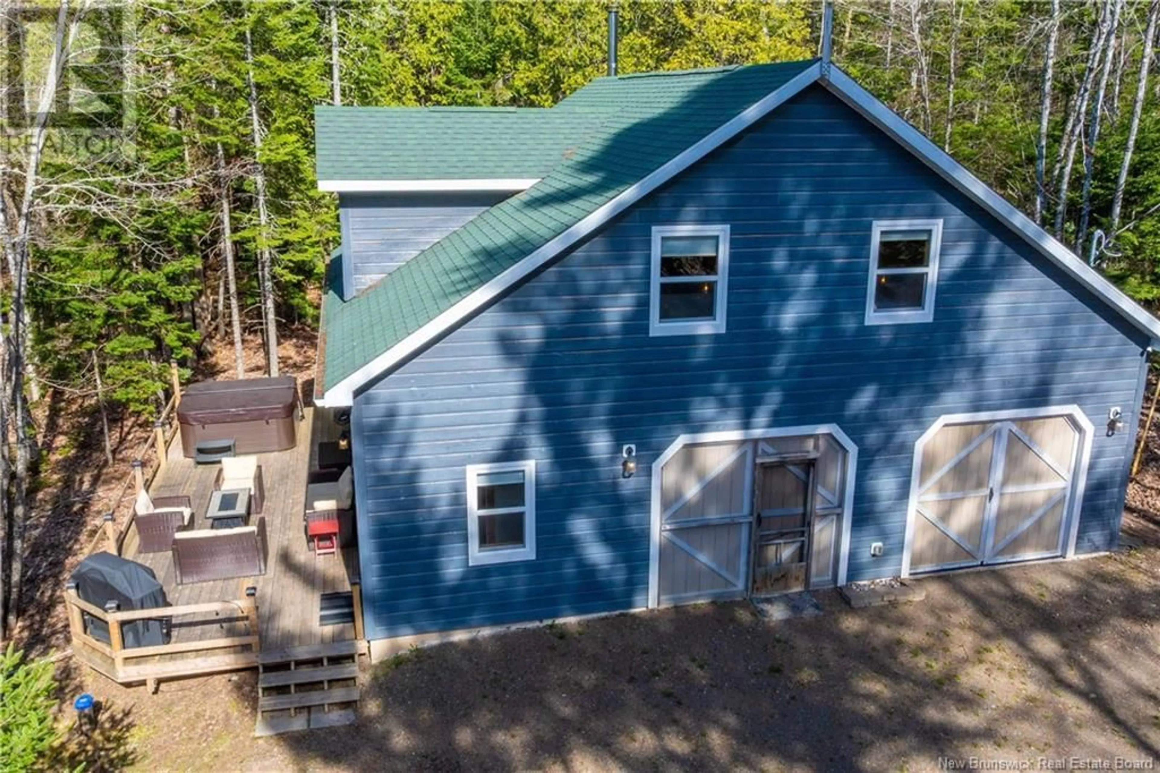 A pic from outside/outdoor area/front of a property/back of a property/a pic from drone, building for 15 SPICER LANE, Cambridge-Narrows New Brunswick E2L4E3