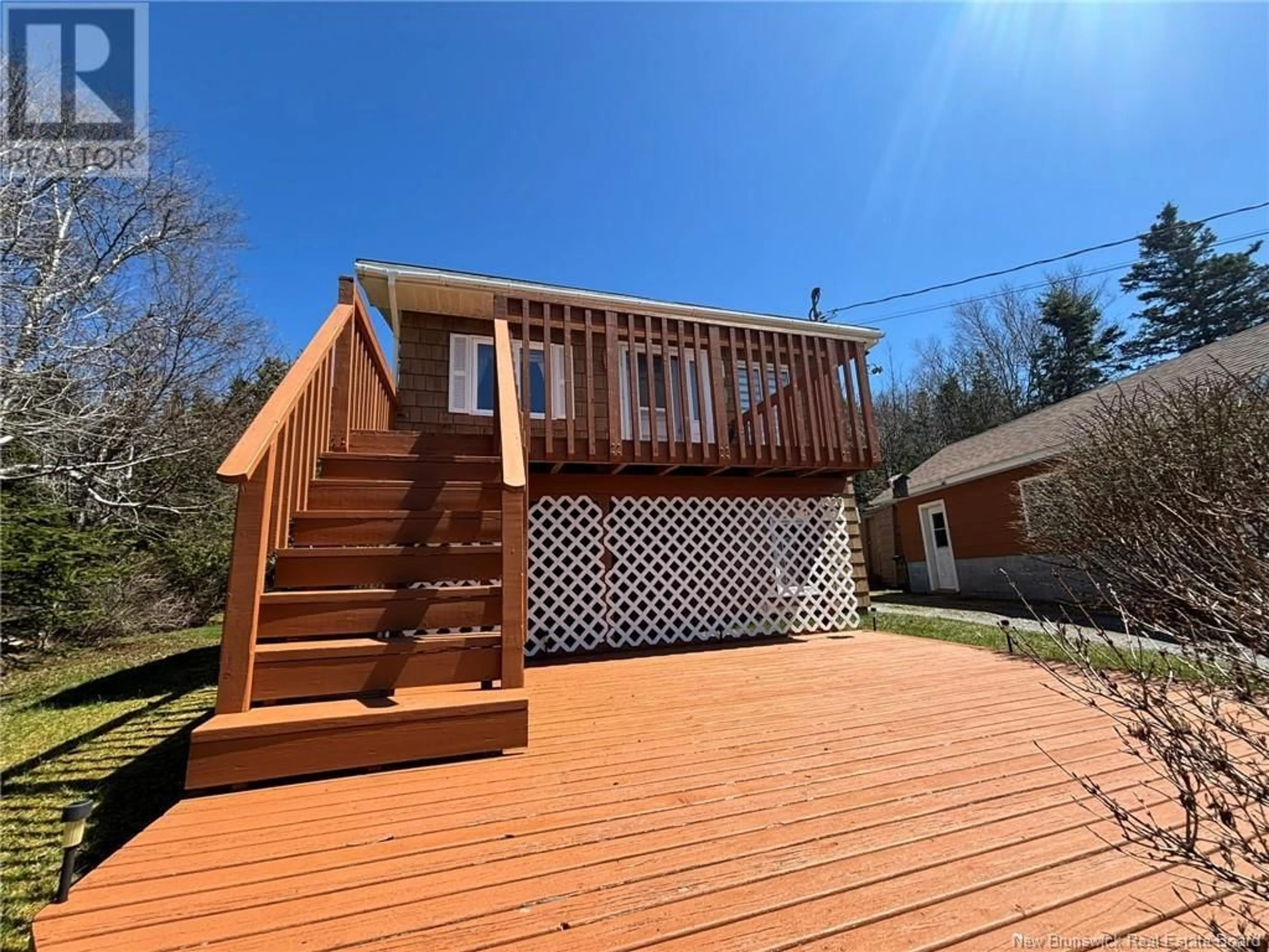 A pic from outside/outdoor area/front of a property/back of a property/a pic from drone, unknown for 330 OLD ANTHONYS COVE ROAD, Saint John New Brunswick E2P1L6