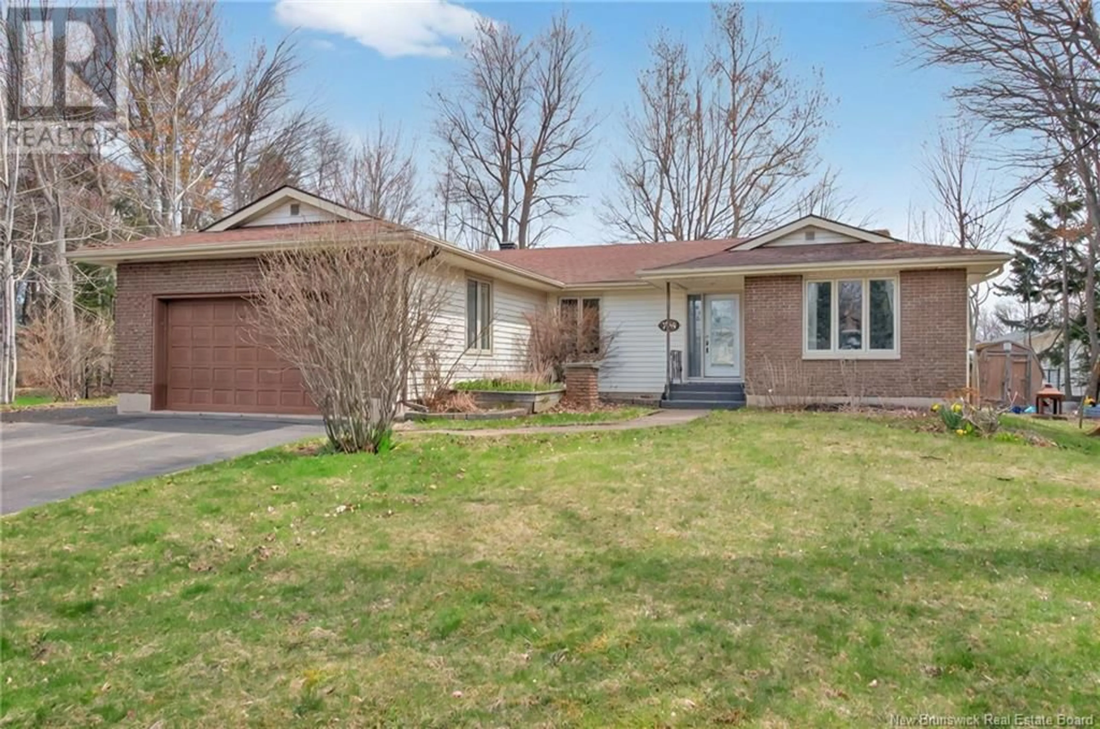 Home with brick exterior material, street for 764 PAPINEAU COURT, Dieppe New Brunswick E1A6G6