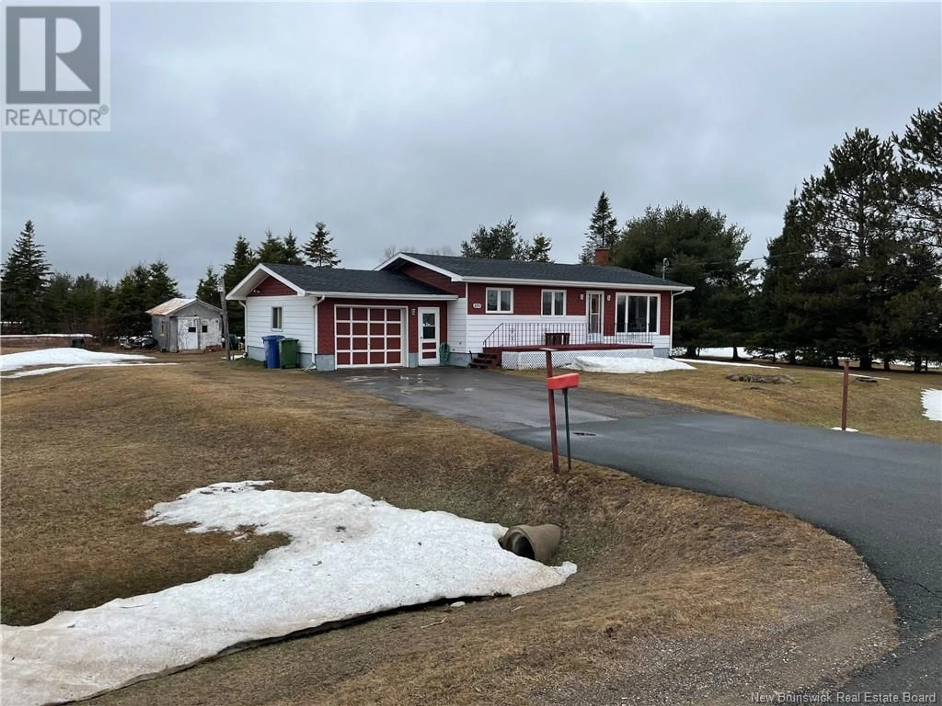 A pic from outside/outdoor area/front of a property/back of a property/a pic from drone, unknown for 499 THÉRIAULT, Bertrand New Brunswick E1W1K7