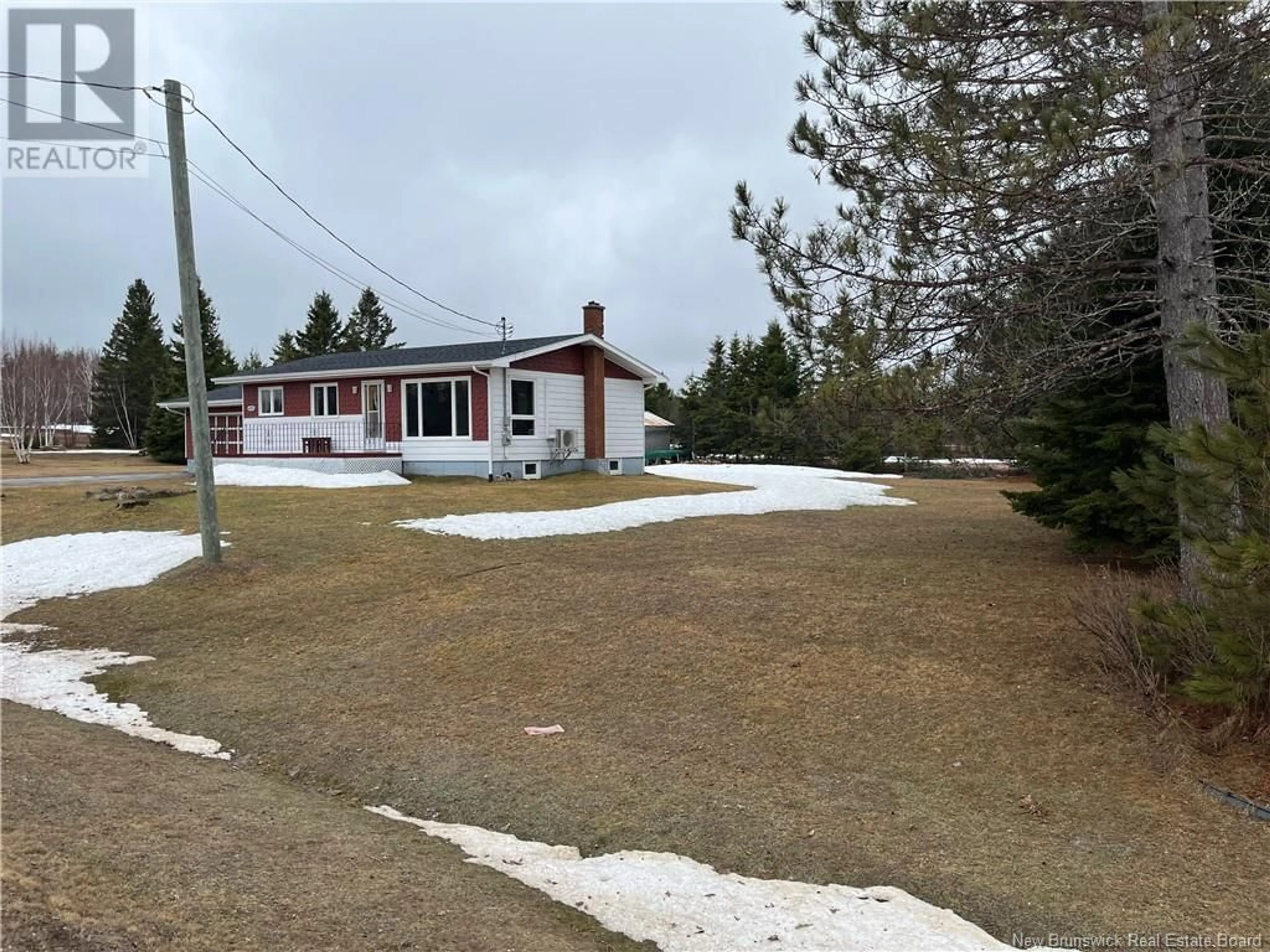 A pic from outside/outdoor area/front of a property/back of a property/a pic from drone, unknown for 499 THÉRIAULT, Bertrand New Brunswick E1W1K7