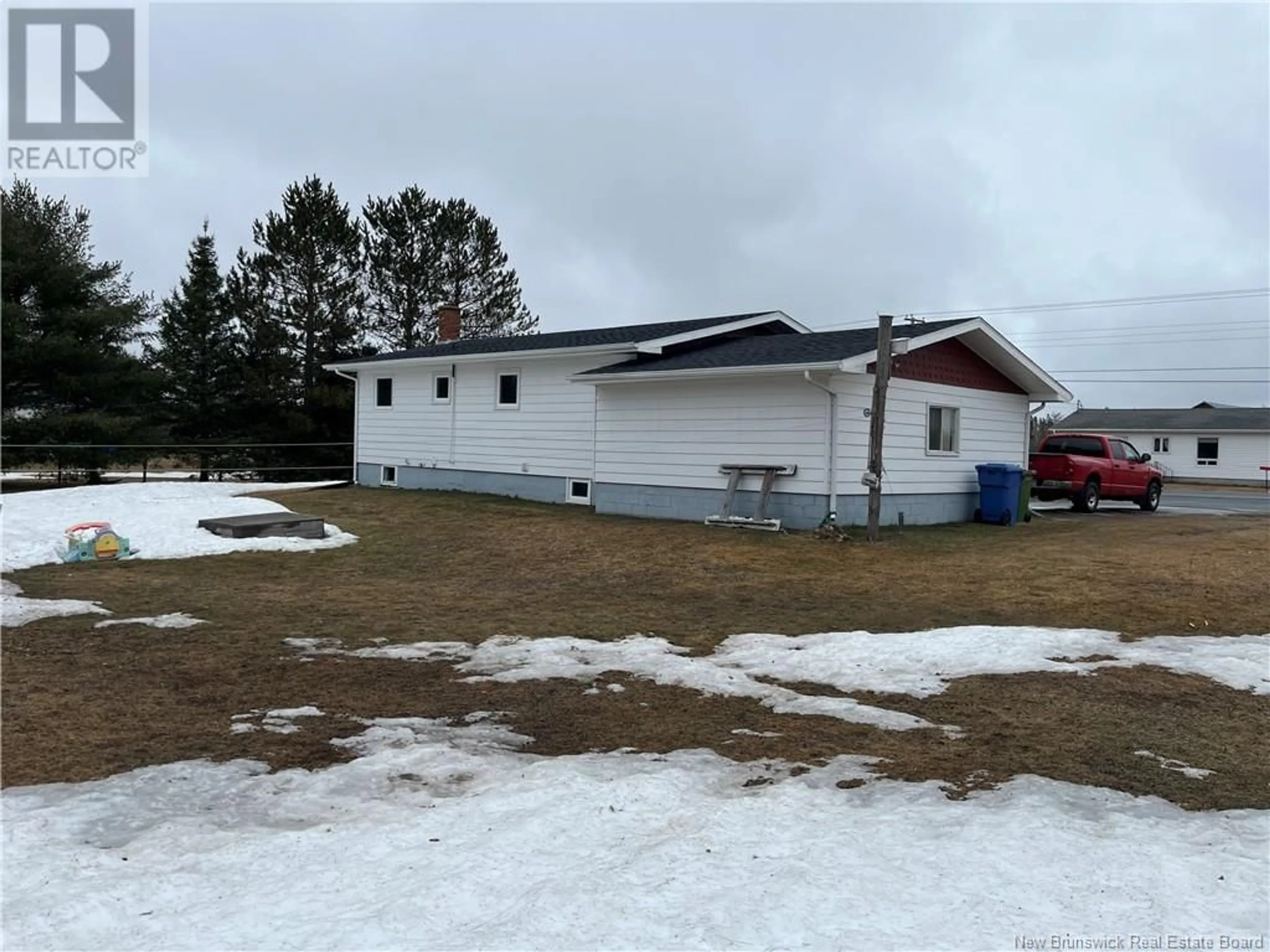 A pic from outside/outdoor area/front of a property/back of a property/a pic from drone, unknown for 499 THÉRIAULT, Bertrand New Brunswick E1W1K7