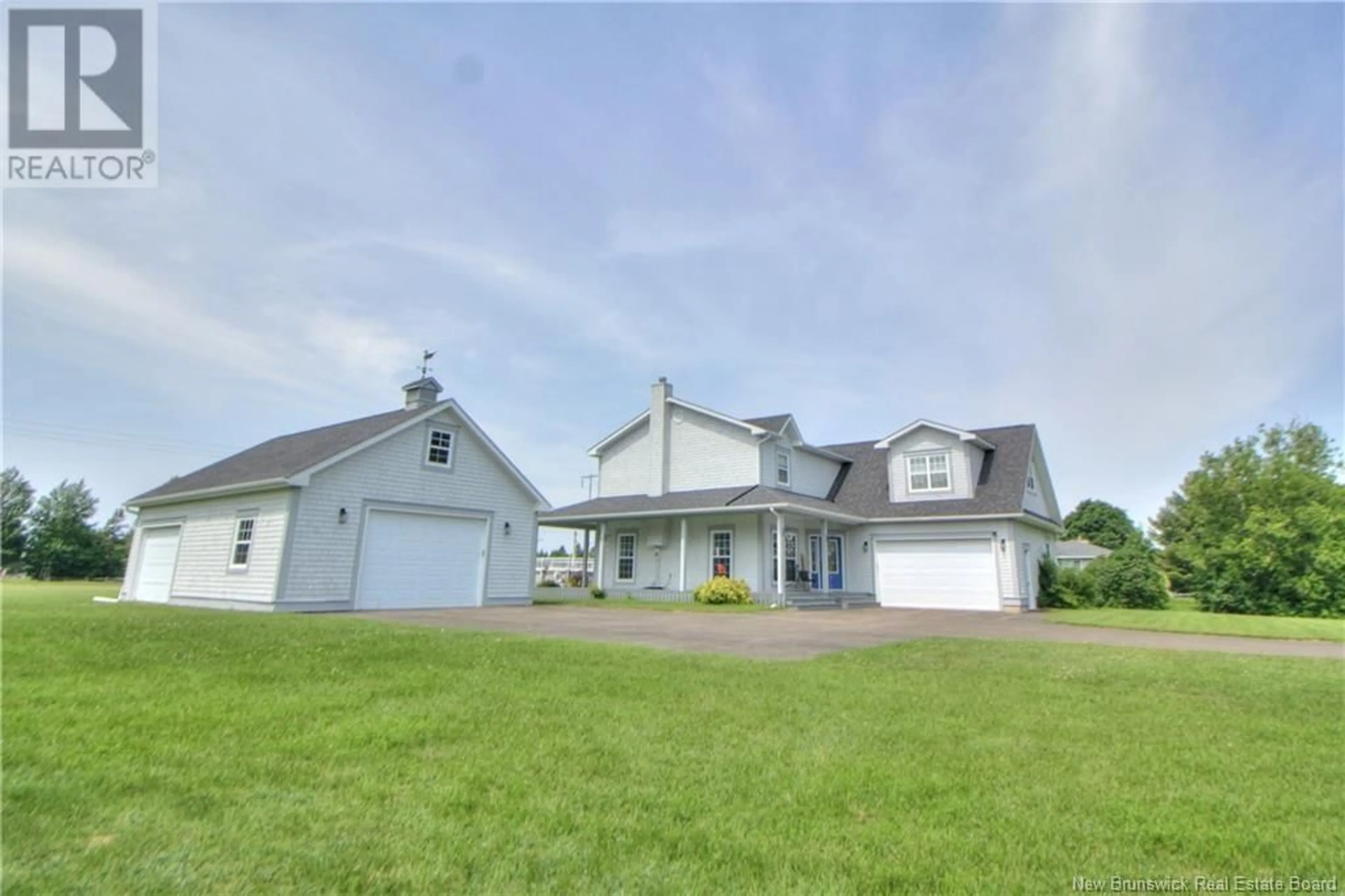 A pic from outside/outdoor area/front of a property/back of a property/a pic from drone, unknown for 25 HUTCHINSON LANE, Rexton New Brunswick E4W1Y8