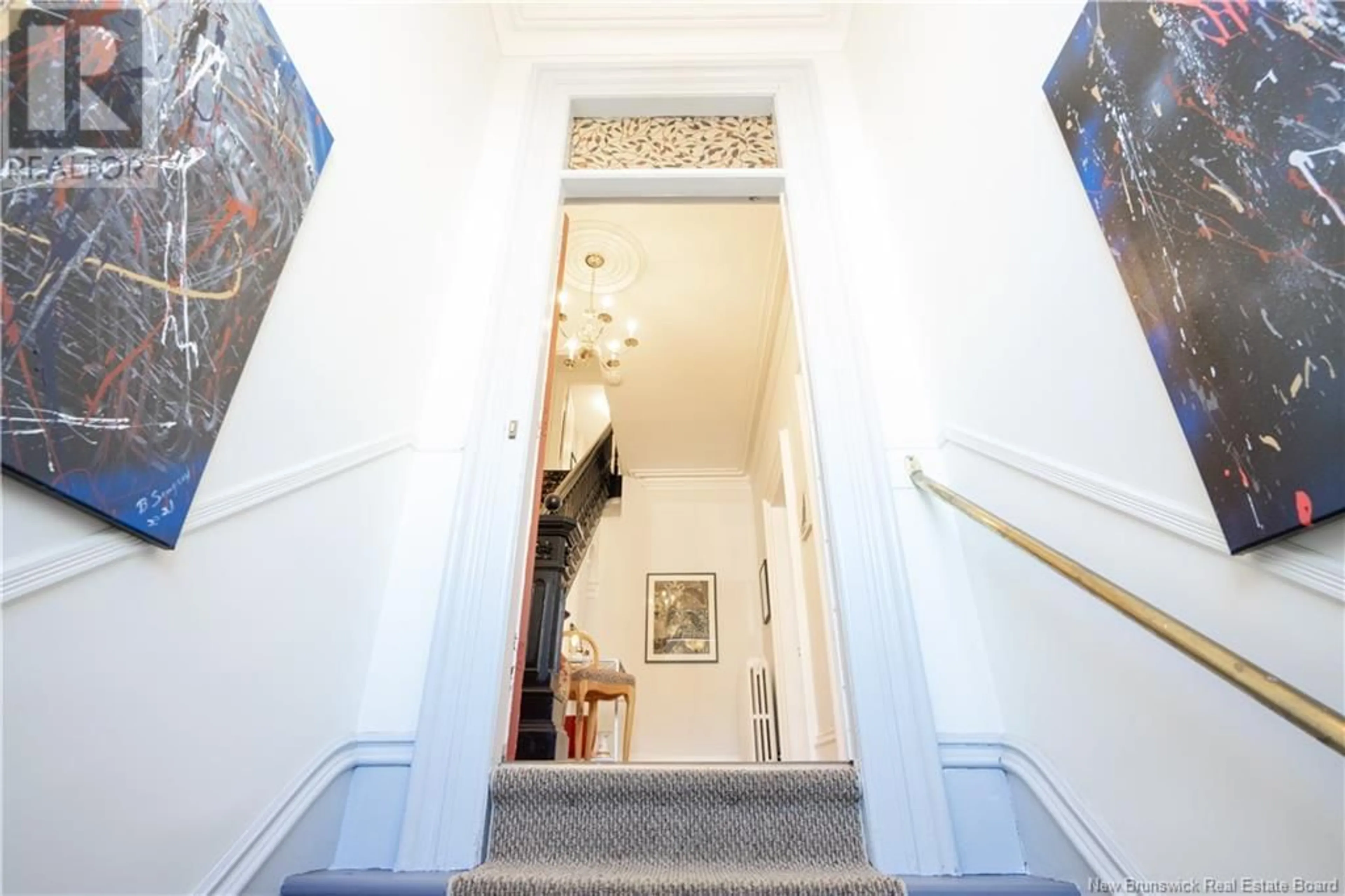Indoor foyer for 161 CARMARTHEN STREET, Saint John New Brunswick E2L2P4