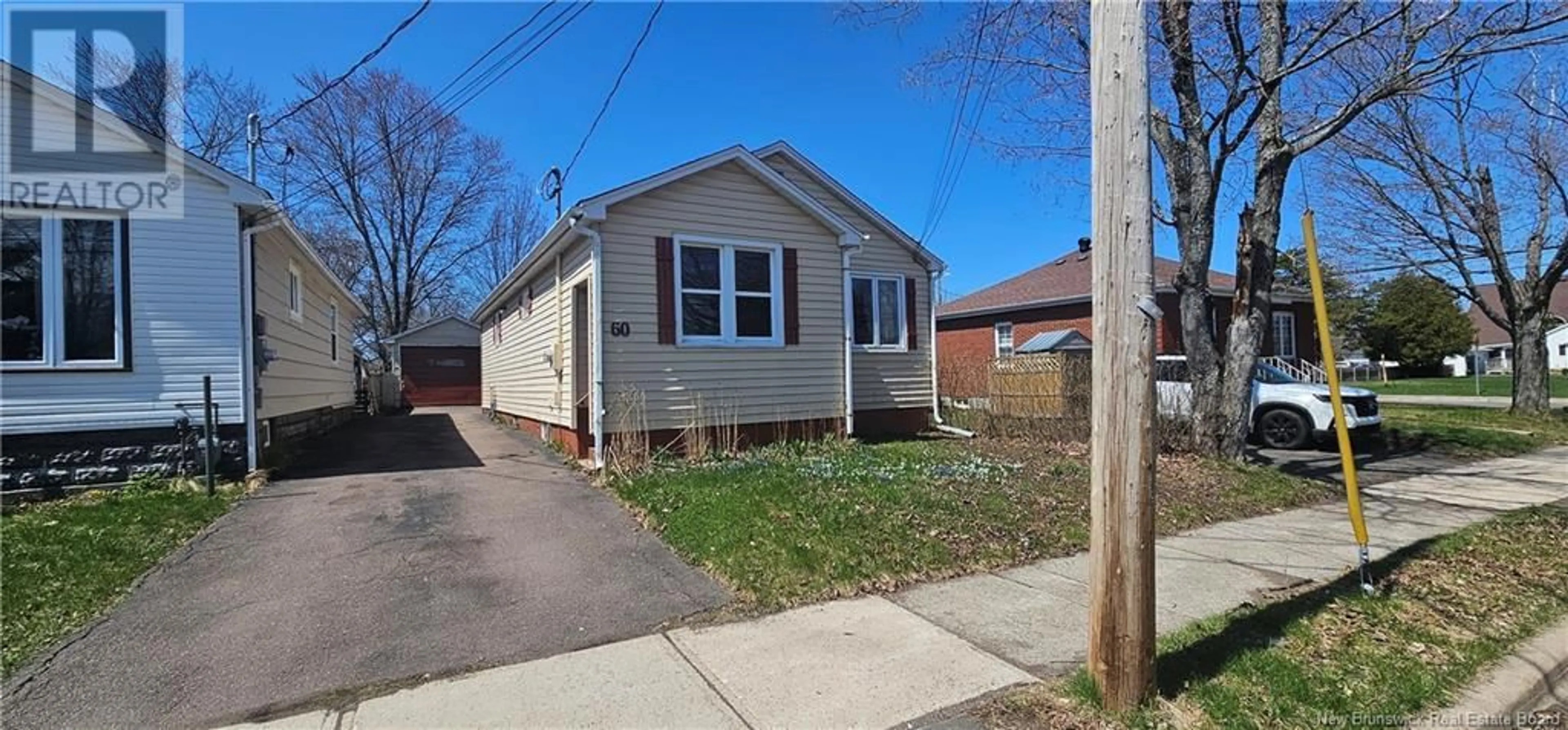 Unknown for 60 MCSWEENEY AVENUE, Moncton New Brunswick E1C7C7