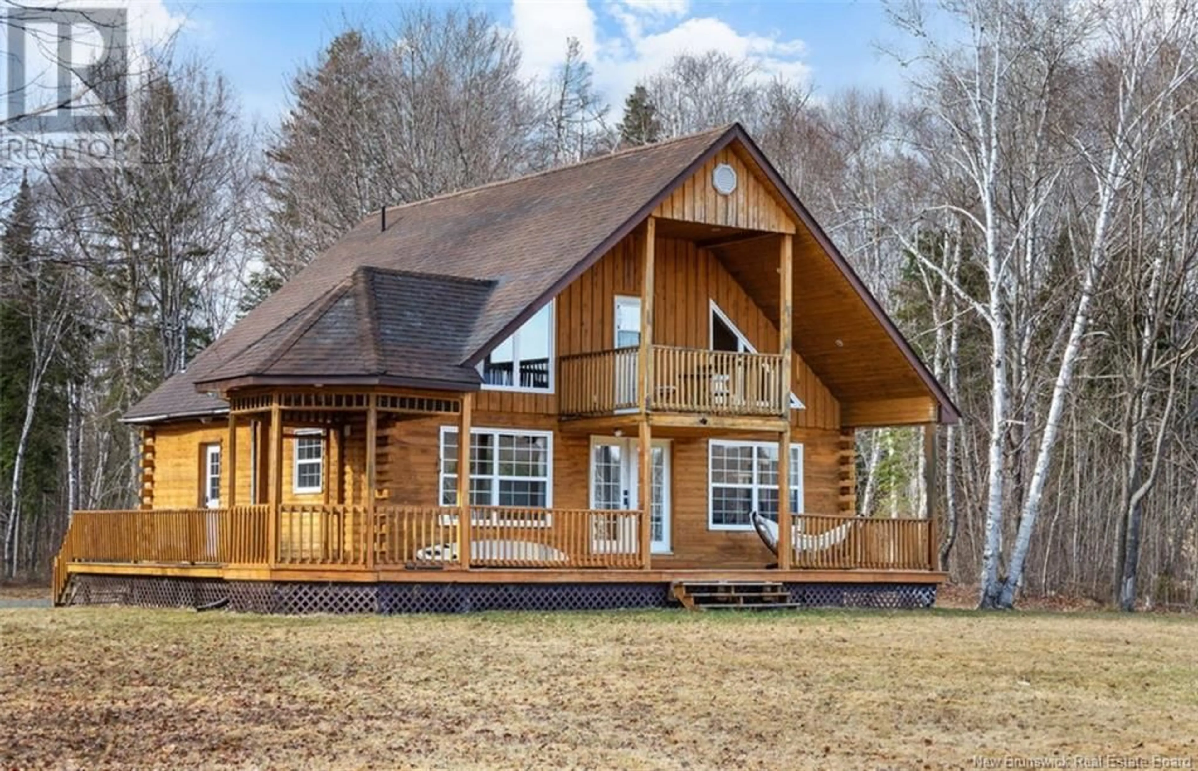 Home with vinyl exterior material, building for 721 BACK ROAD, Lyttleton New Brunswick E9E1X6