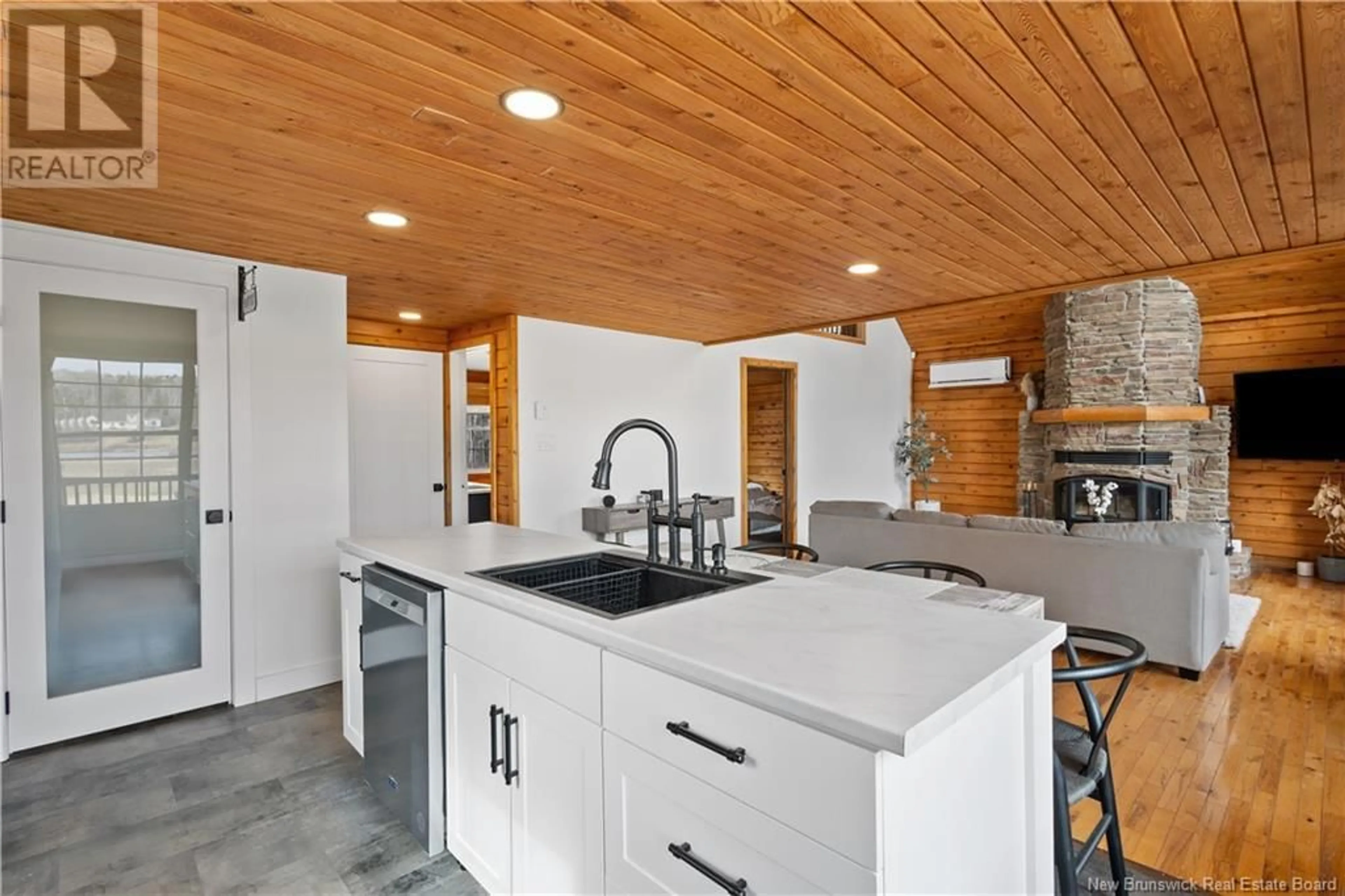Open concept kitchen, unknown for 721 BACK ROAD, Lyttleton New Brunswick E9E1X6