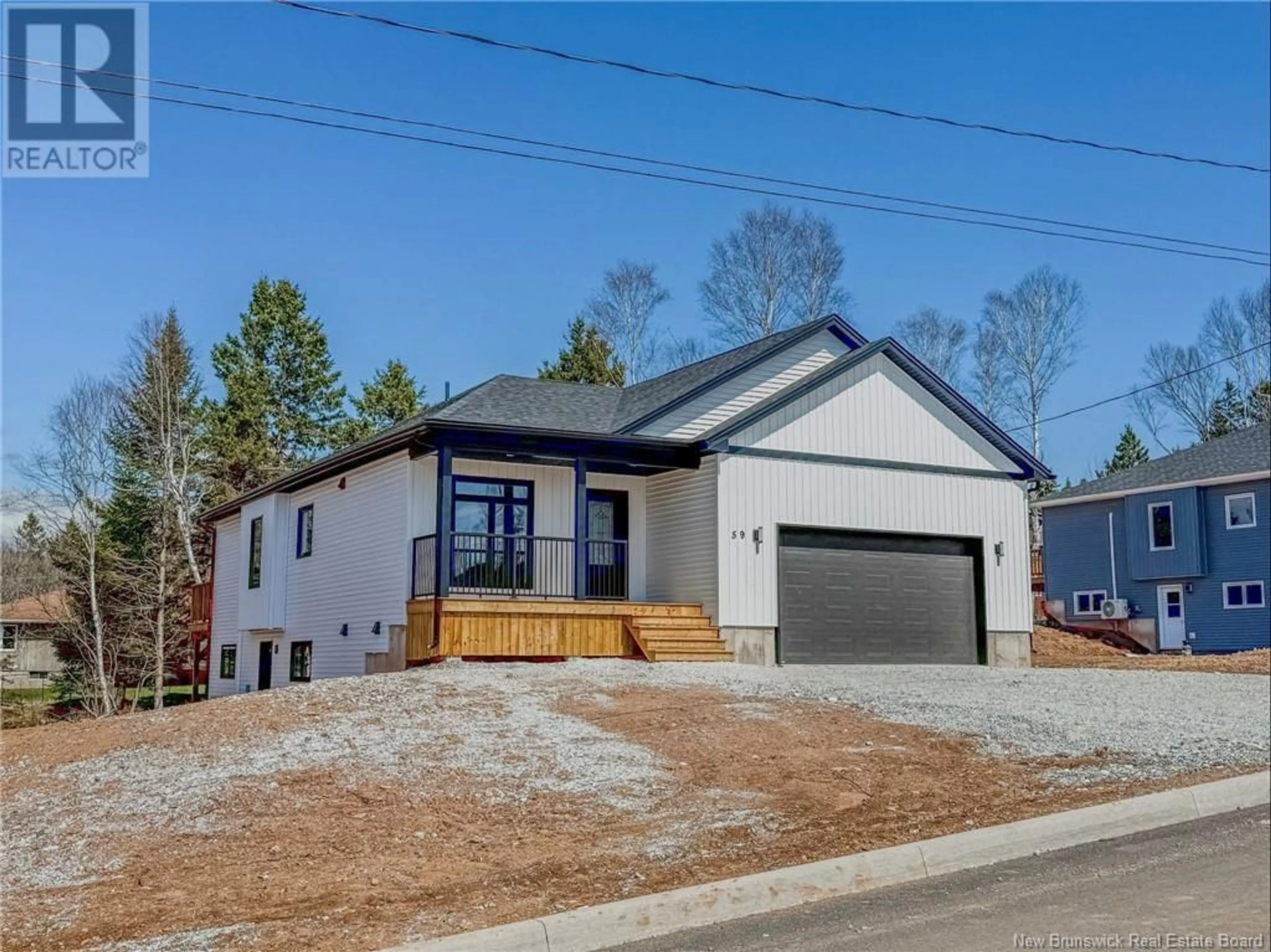 Home with brick exterior material, street for 59 PIONEER AVENUE, Quispamsis New Brunswick E2H2H8