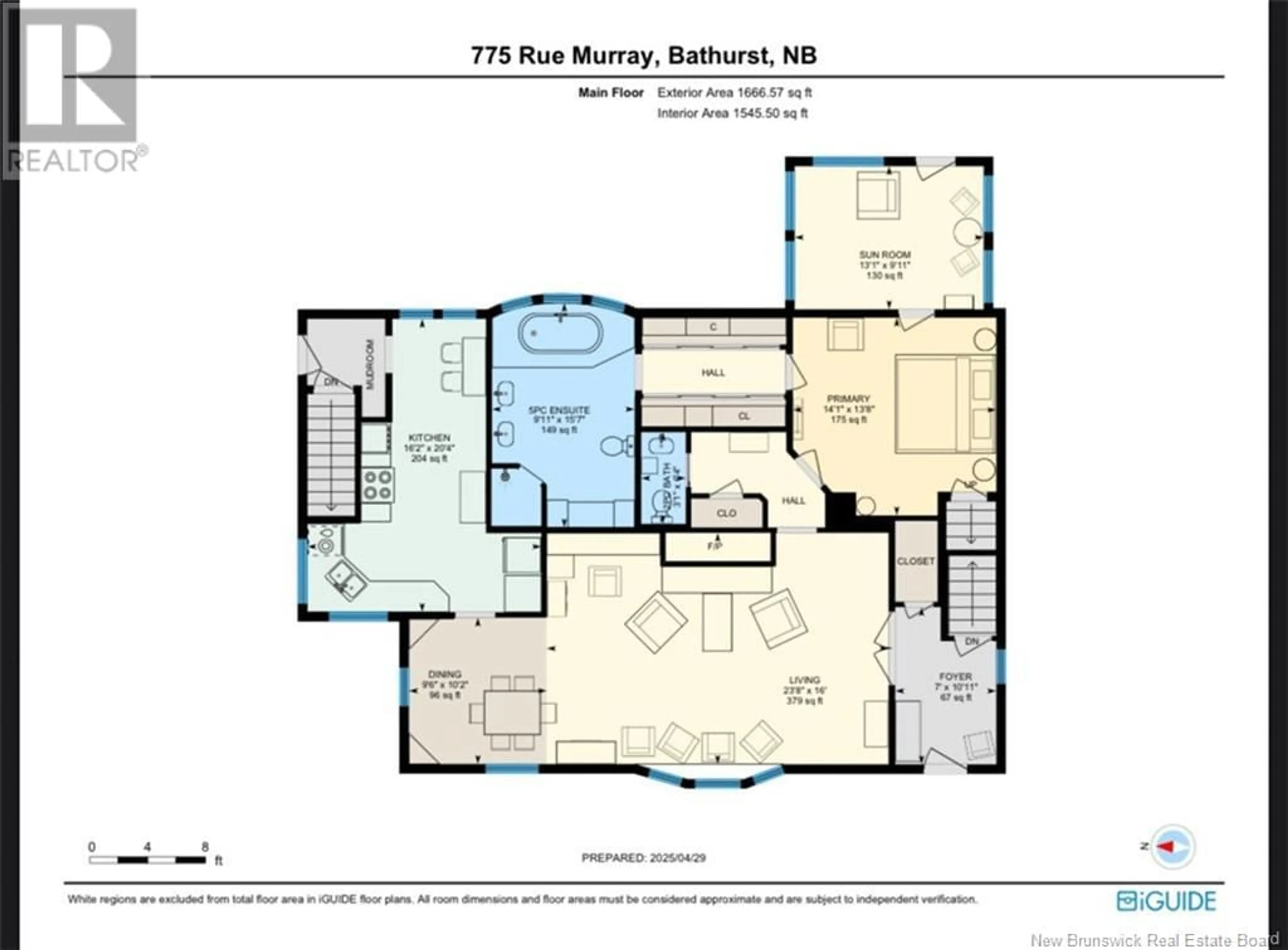 Floor plan for 775 MURRAY AVENUE, Bathurst New Brunswick E2A1V3