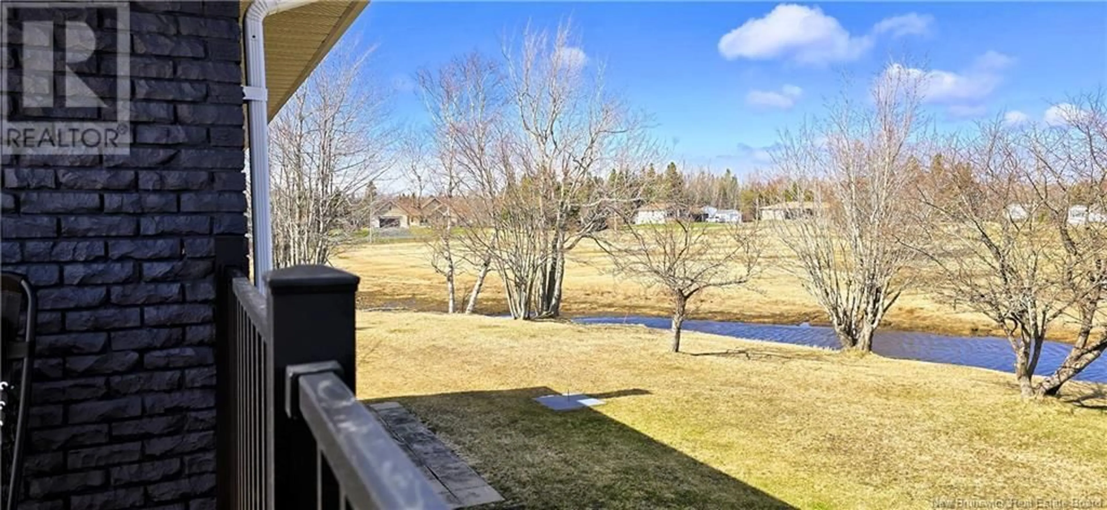 Patio, water/lake/river/ocean view for 3030 SYLVERE STREET, Tracadie New Brunswick E1X1A2