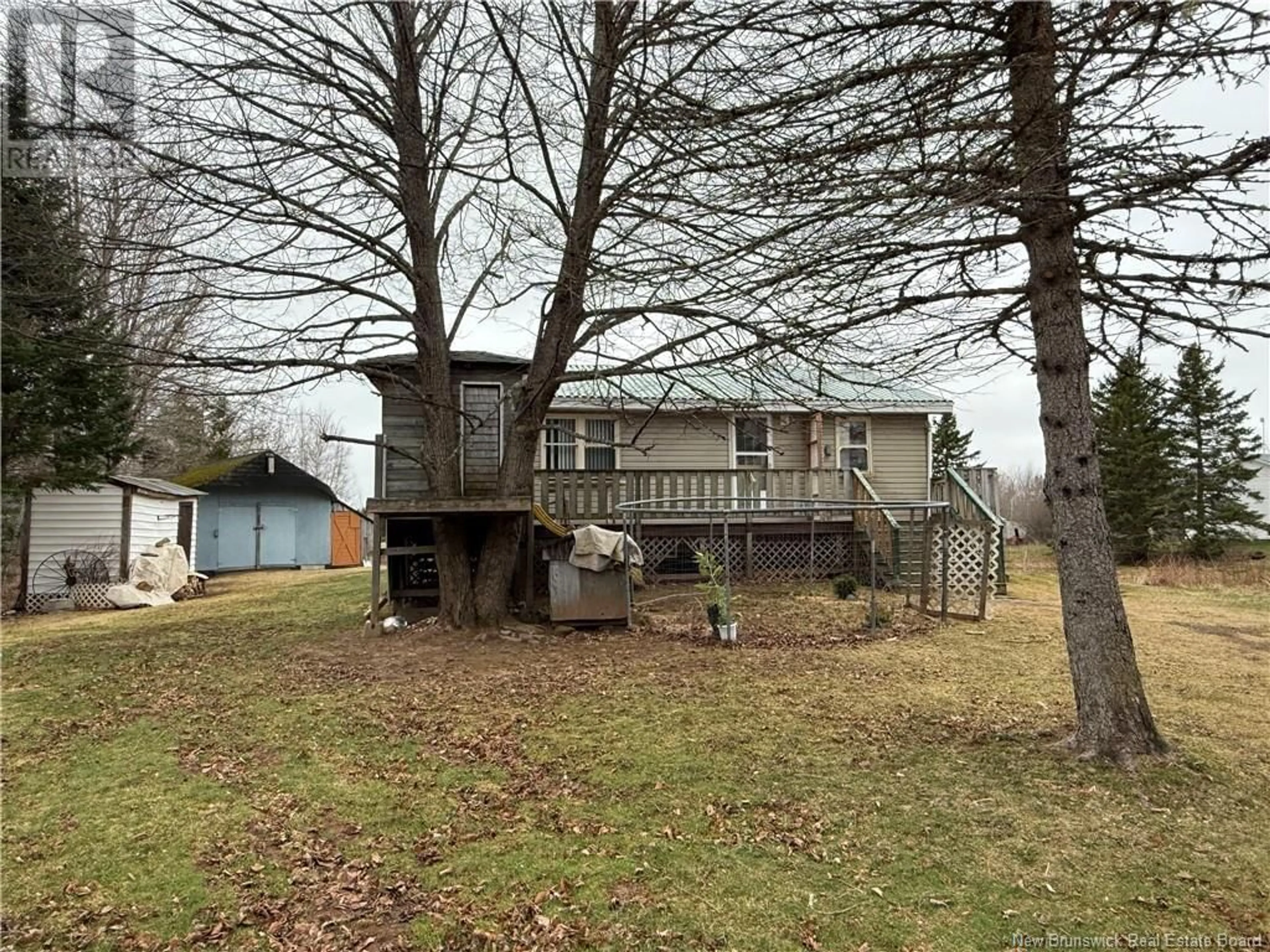 A pic from outside/outdoor area/front of a property/back of a property/a pic from drone, unknown for 1198 HAUT-SAINT-ANTOINE, Haut-Saint-Antoine New Brunswick E4V3B9