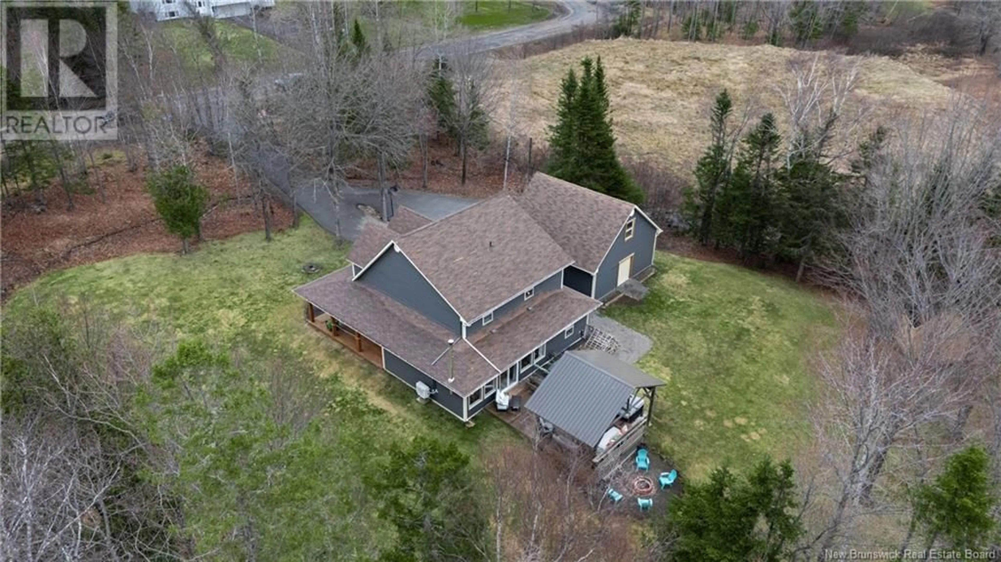 A pic from outside/outdoor area/front of a property/back of a property/a pic from drone, building for 18 ROBBY STREET, Douglas New Brunswick E3A8B4