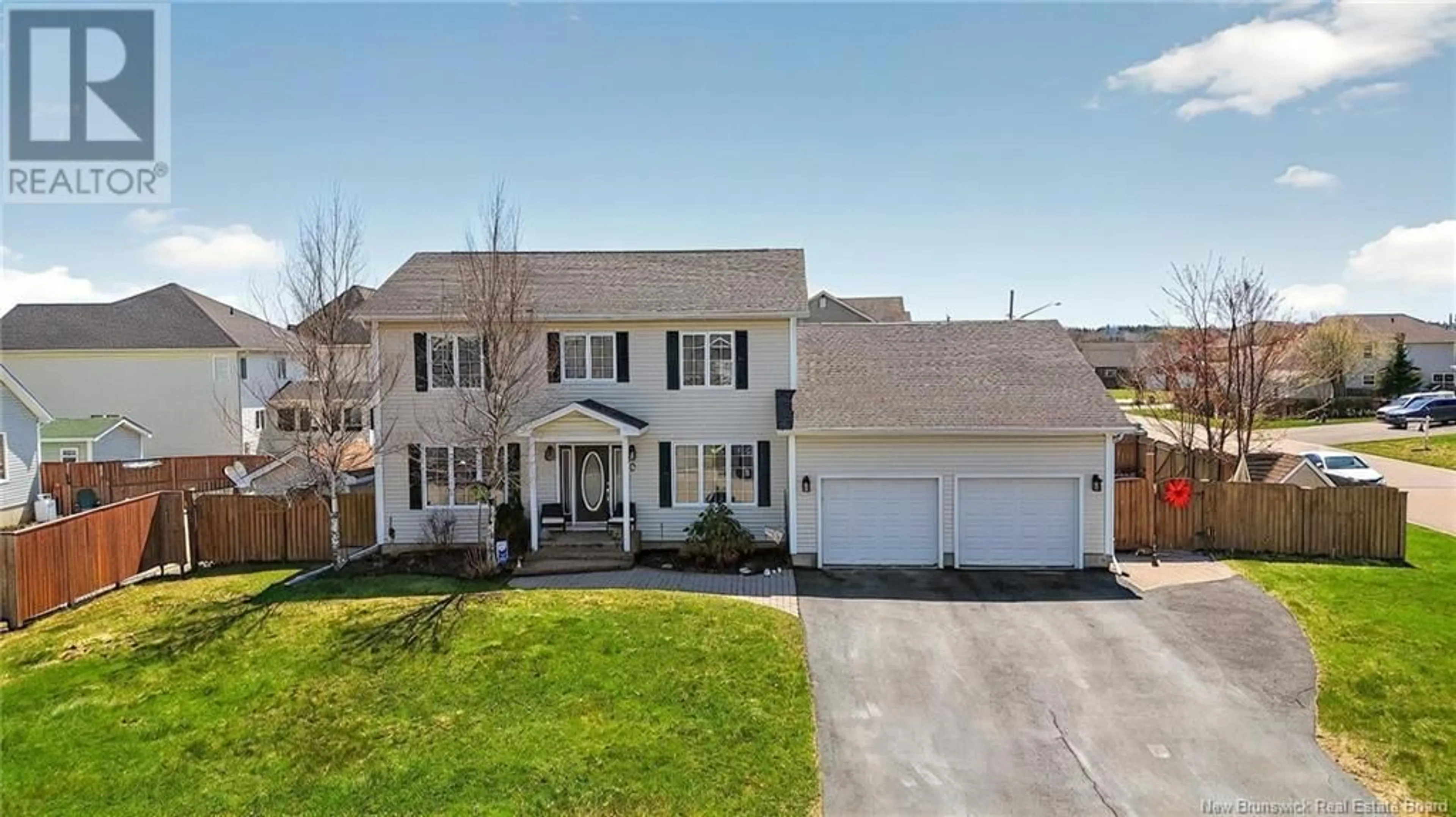 A pic from outside/outdoor area/front of a property/back of a property/a pic from drone, street for 5 ST MARTIN, Riverview New Brunswick E1B0A1