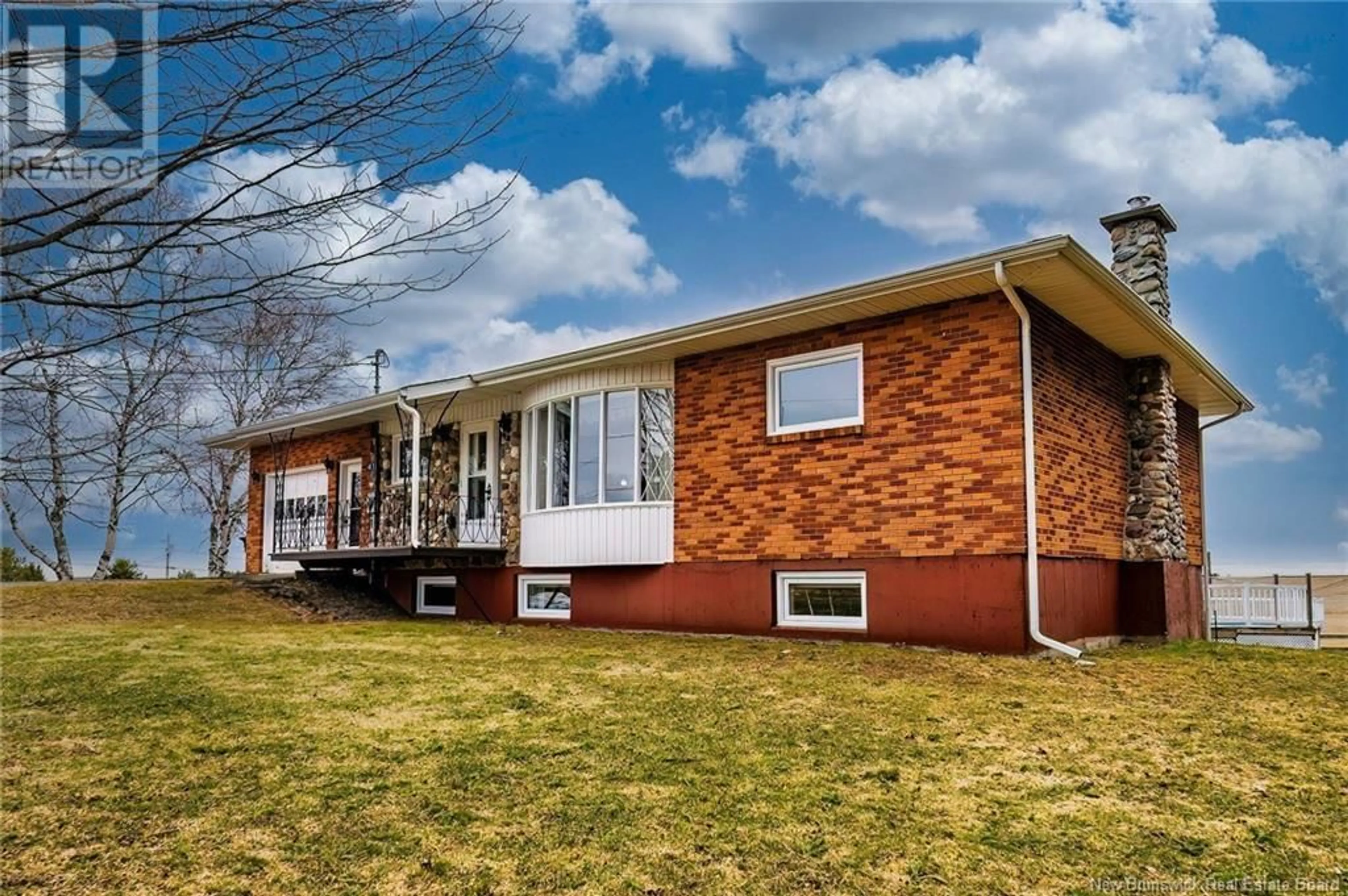 Home with brick exterior material, street for 410 LEVESQUE, Saint-André New Brunswick E3Y3C7