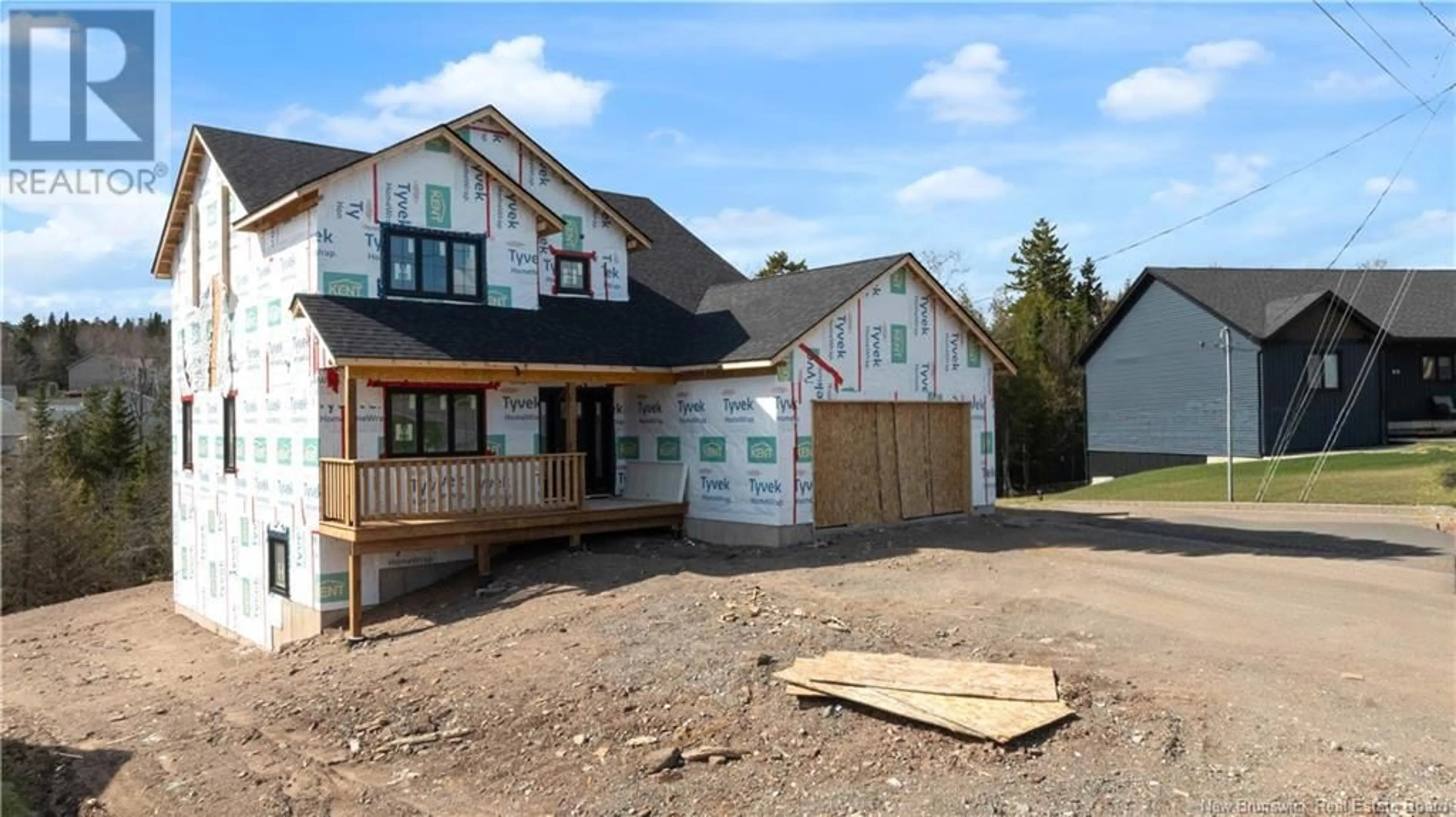 Home with vinyl exterior material, building for 140 MONTANA DRIVE, Quispamsis New Brunswick E2E5X2