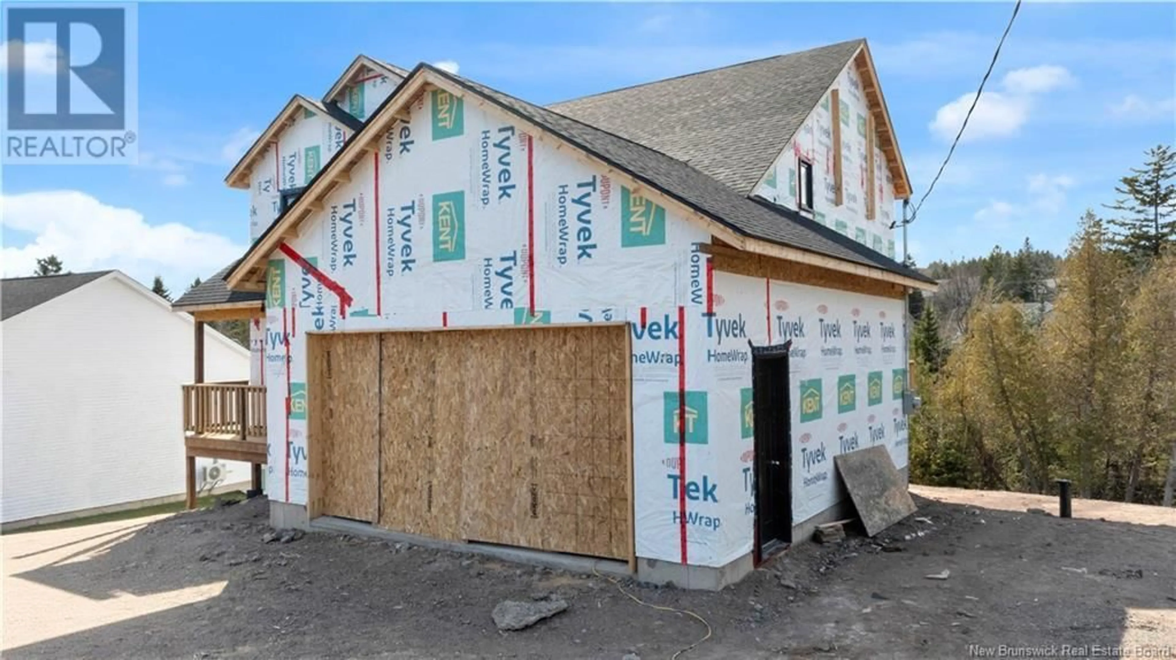 Home with vinyl exterior material, building for 140 MONTANA DRIVE, Quispamsis New Brunswick E2E5X2