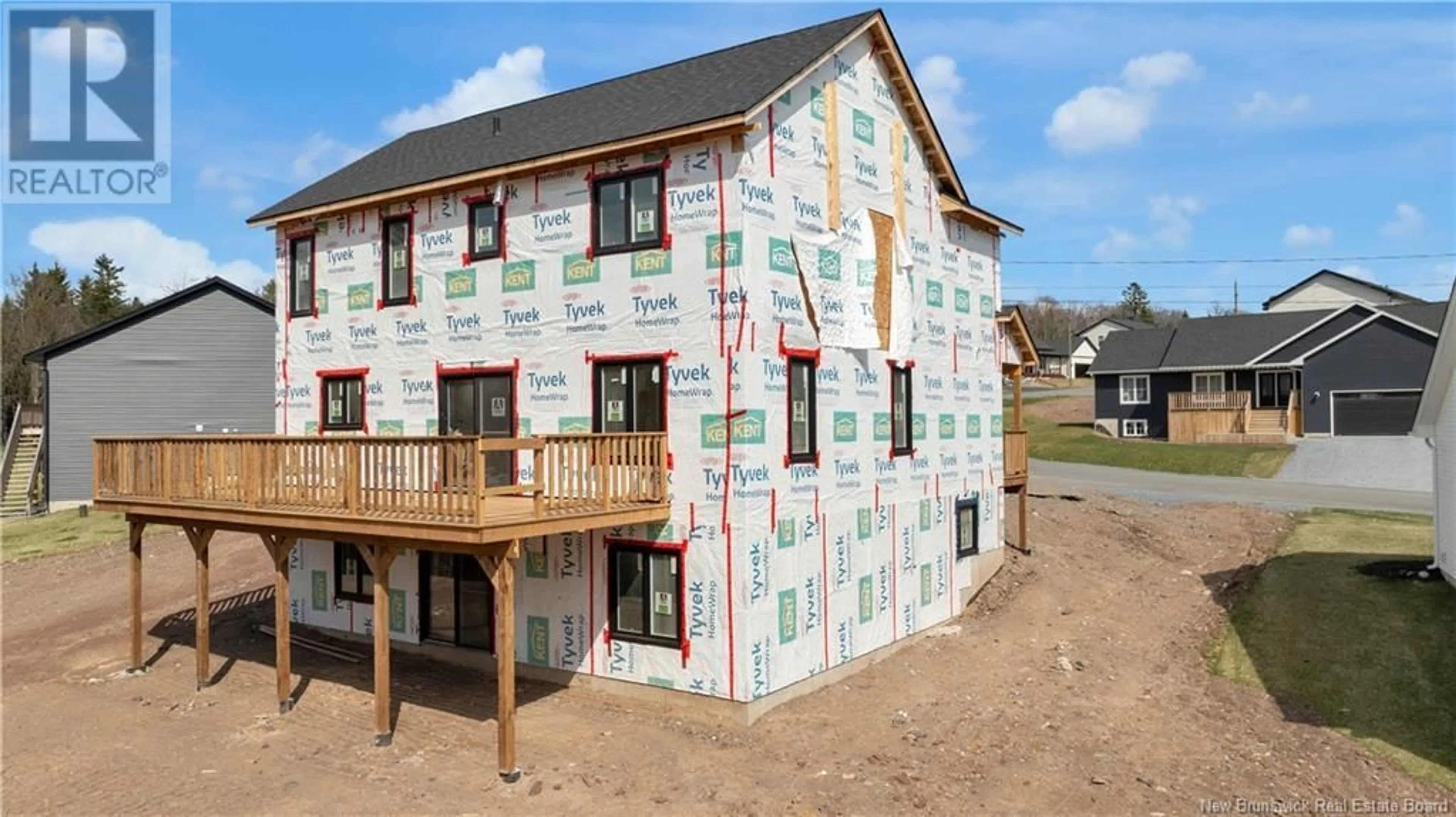 Home with vinyl exterior material, building for 140 MONTANA DRIVE, Quispamsis New Brunswick E2E5X2