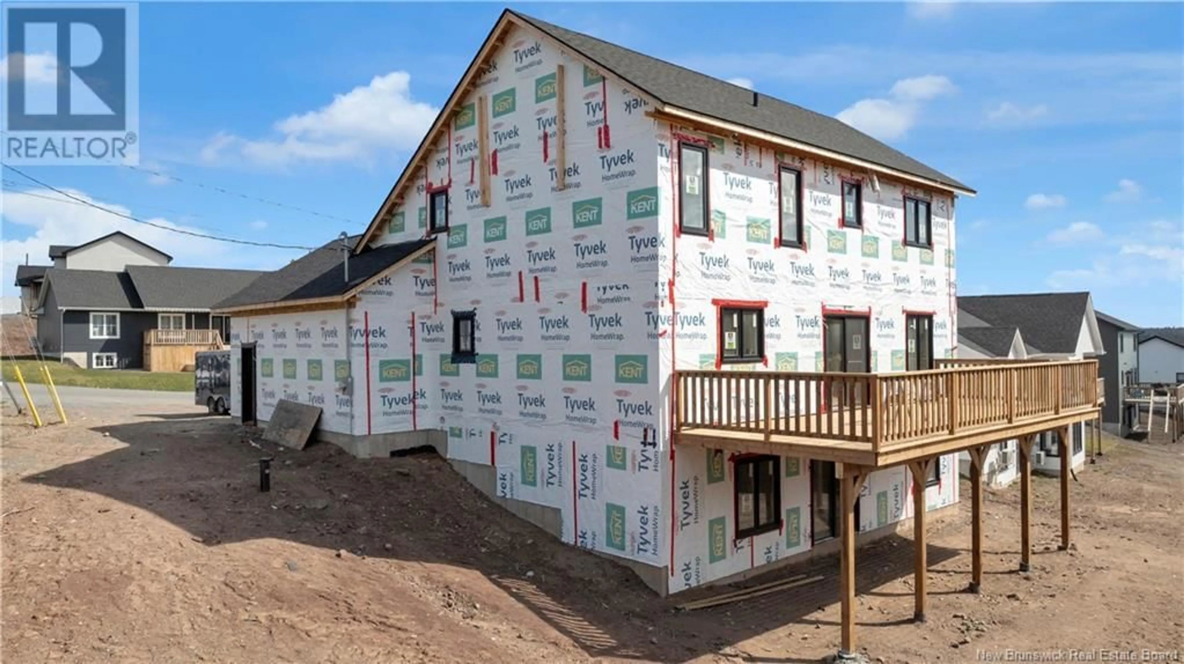 Home with vinyl exterior material, building for 140 MONTANA DRIVE, Quispamsis New Brunswick E2E5X2