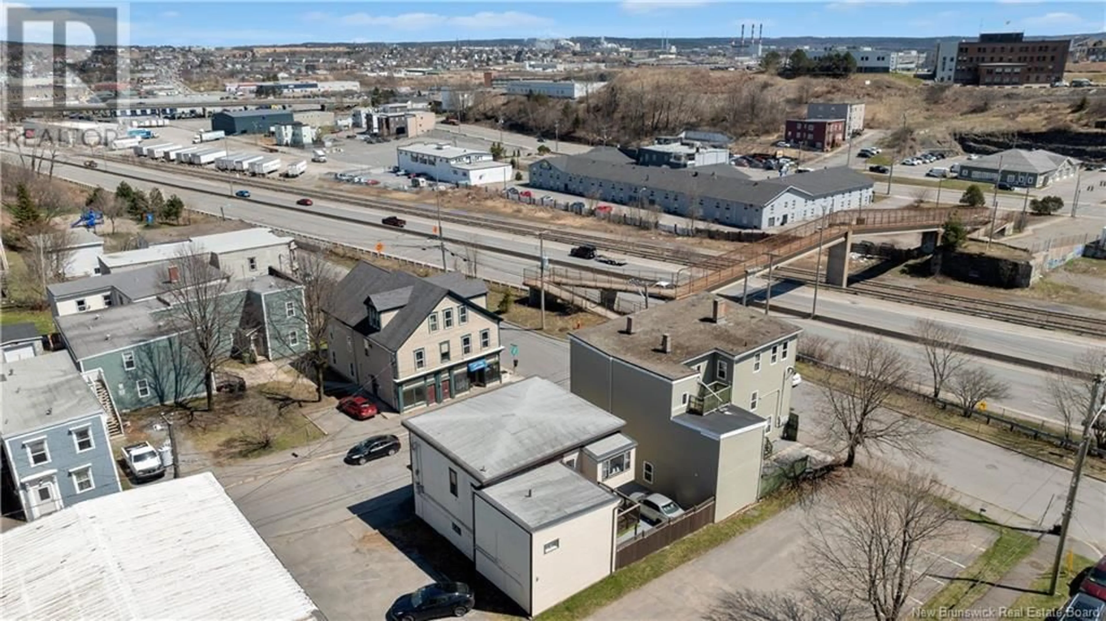 A pic from outside/outdoor area/front of a property/back of a property/a pic from drone, street for 80 - 82 STANLEY STREET, Saint John New Brunswick E2K3Y4