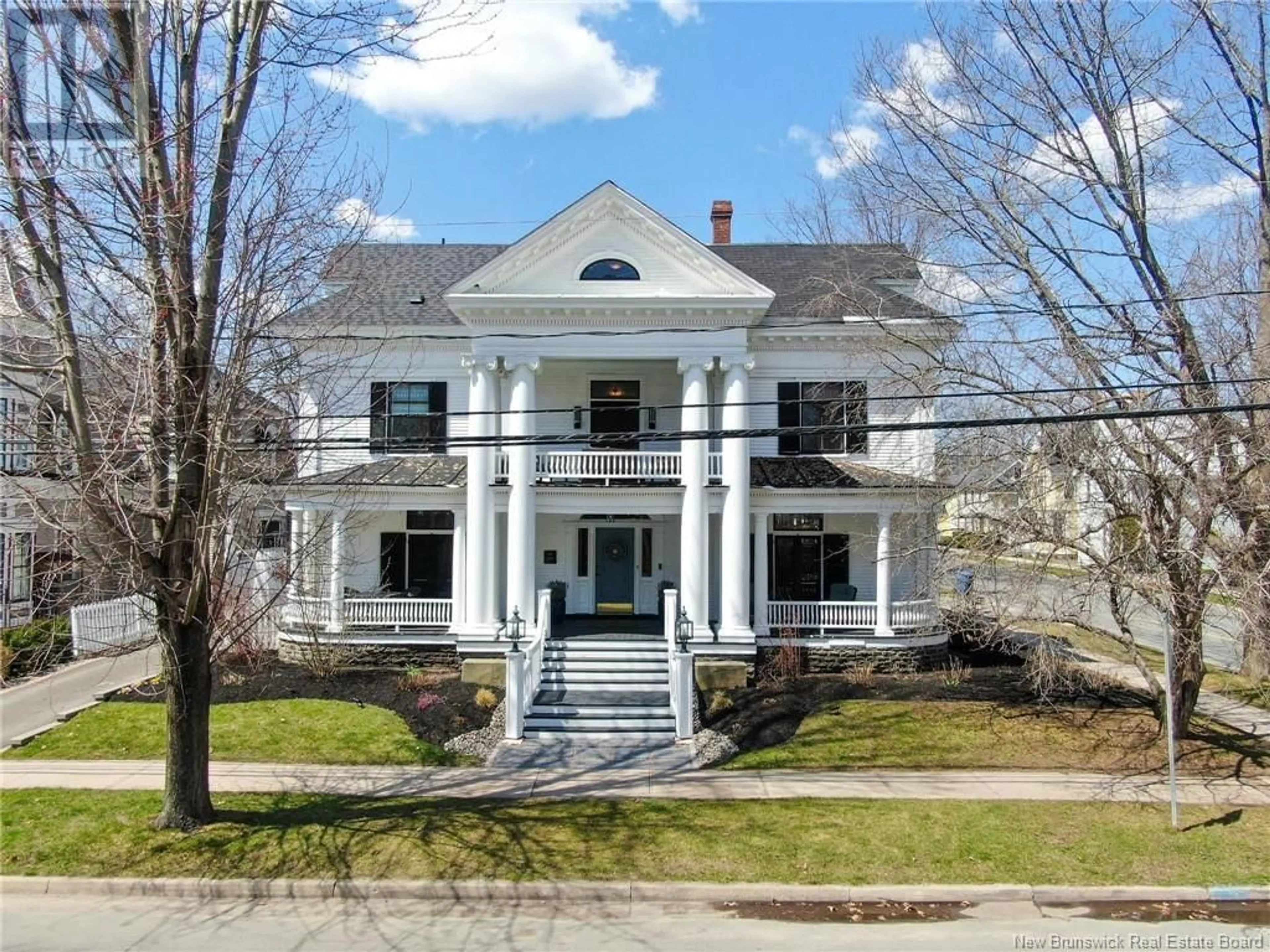 Home with brick exterior material, street for 205 CHURCH STREET, Fredericton New Brunswick E3B4E2