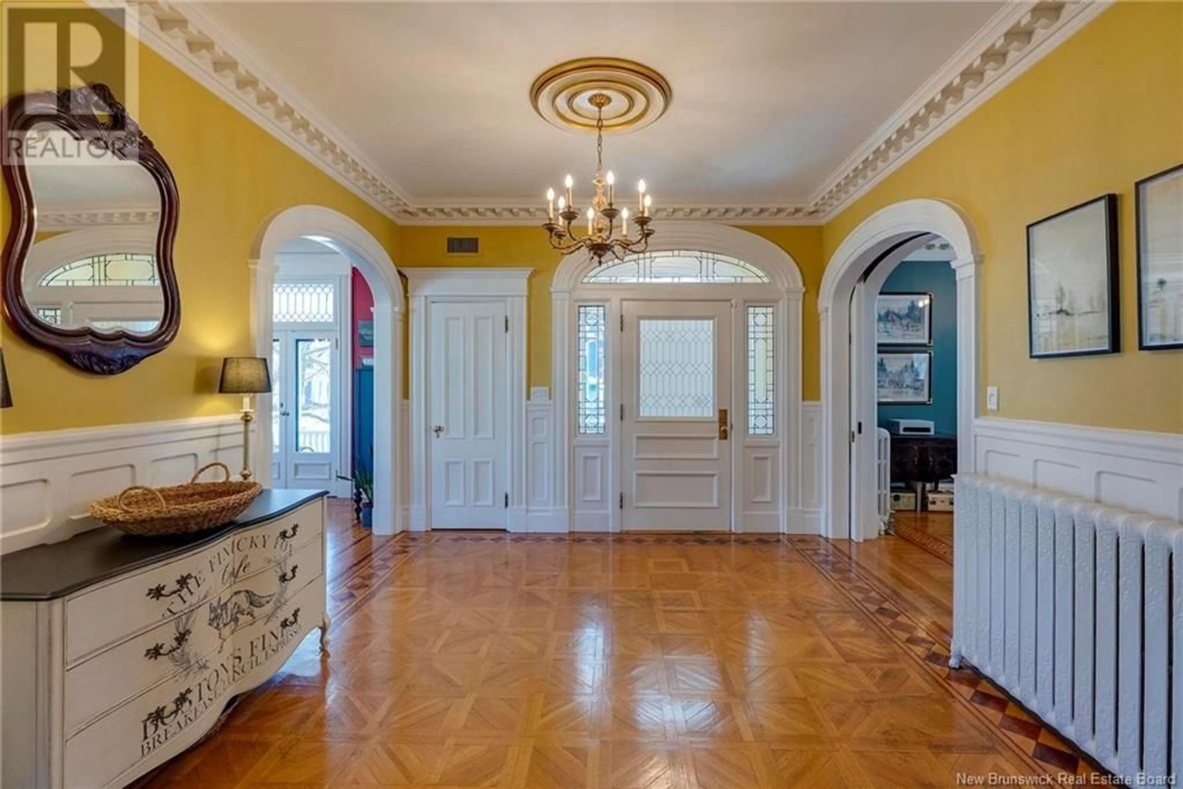 Indoor foyer for 205 CHURCH STREET, Fredericton New Brunswick E3B4E2