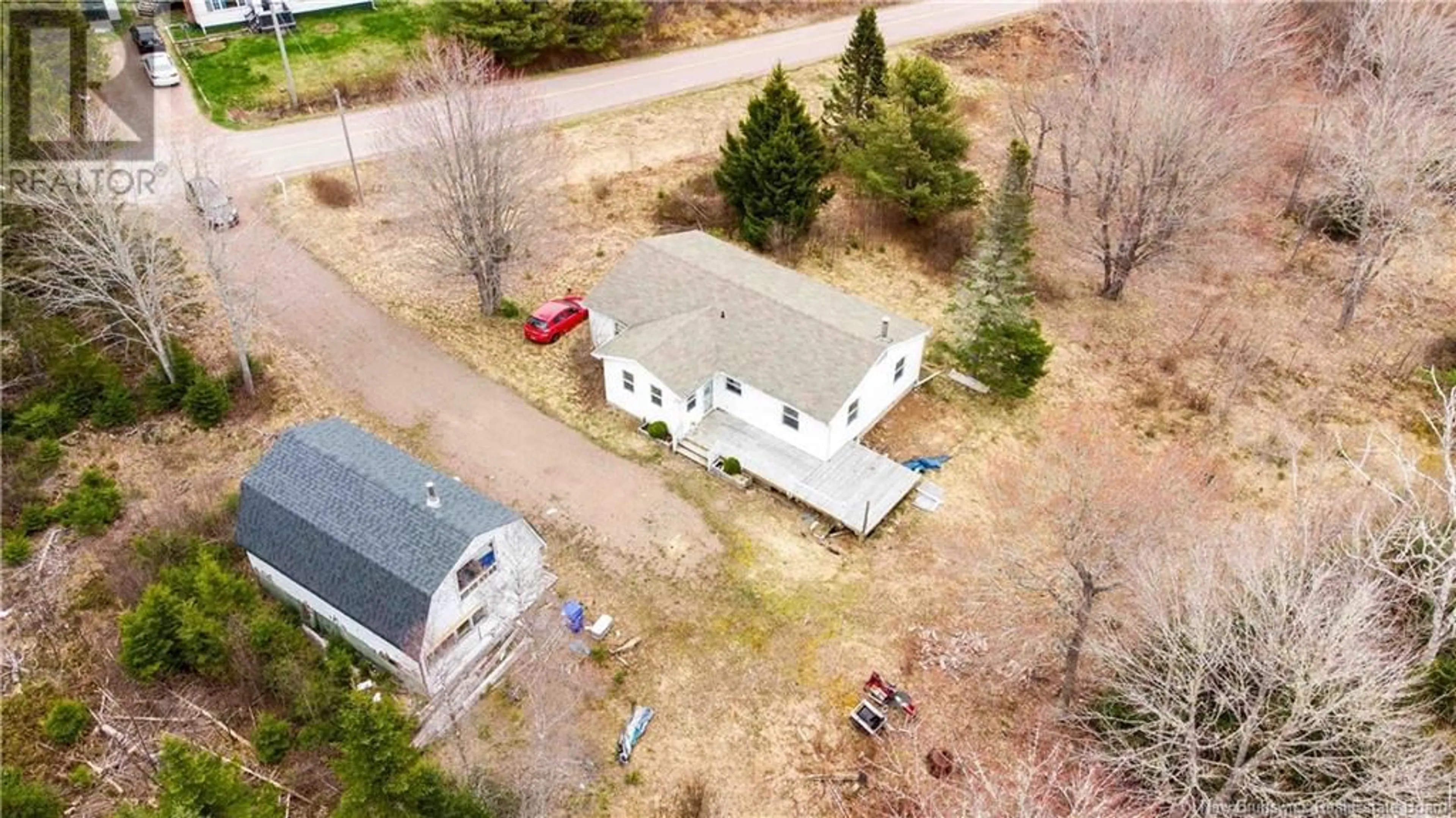 A pic from outside/outdoor area/front of a property/back of a property/a pic from drone, building for 300 FAIRFIELD ROAD, Sackville New Brunswick E4L2Y2