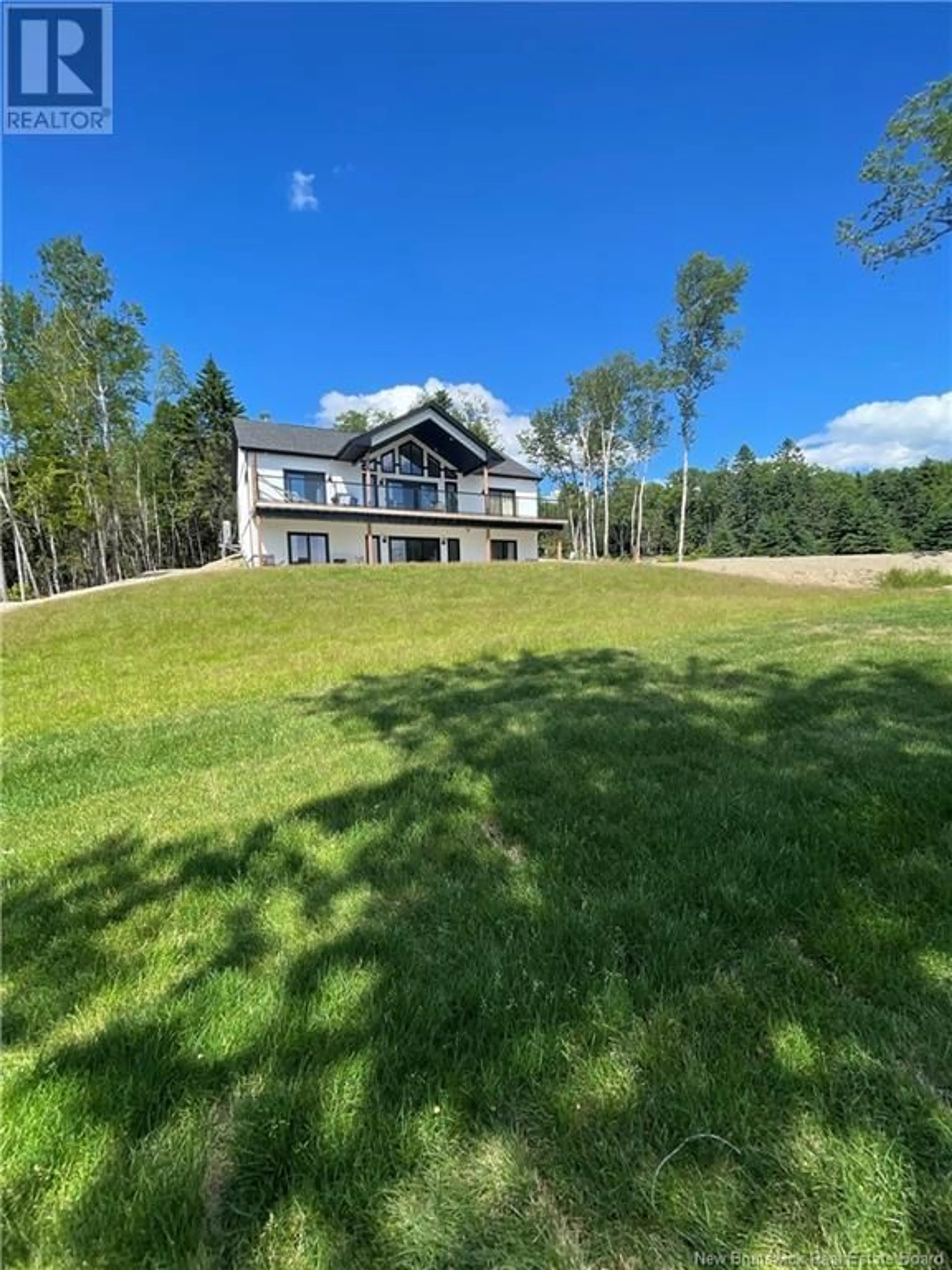 A pic from outside/outdoor area/front of a property/back of a property/a pic from drone, unknown for 80 FIANDER ROAD, Bocabec New Brunswick E5B3M4