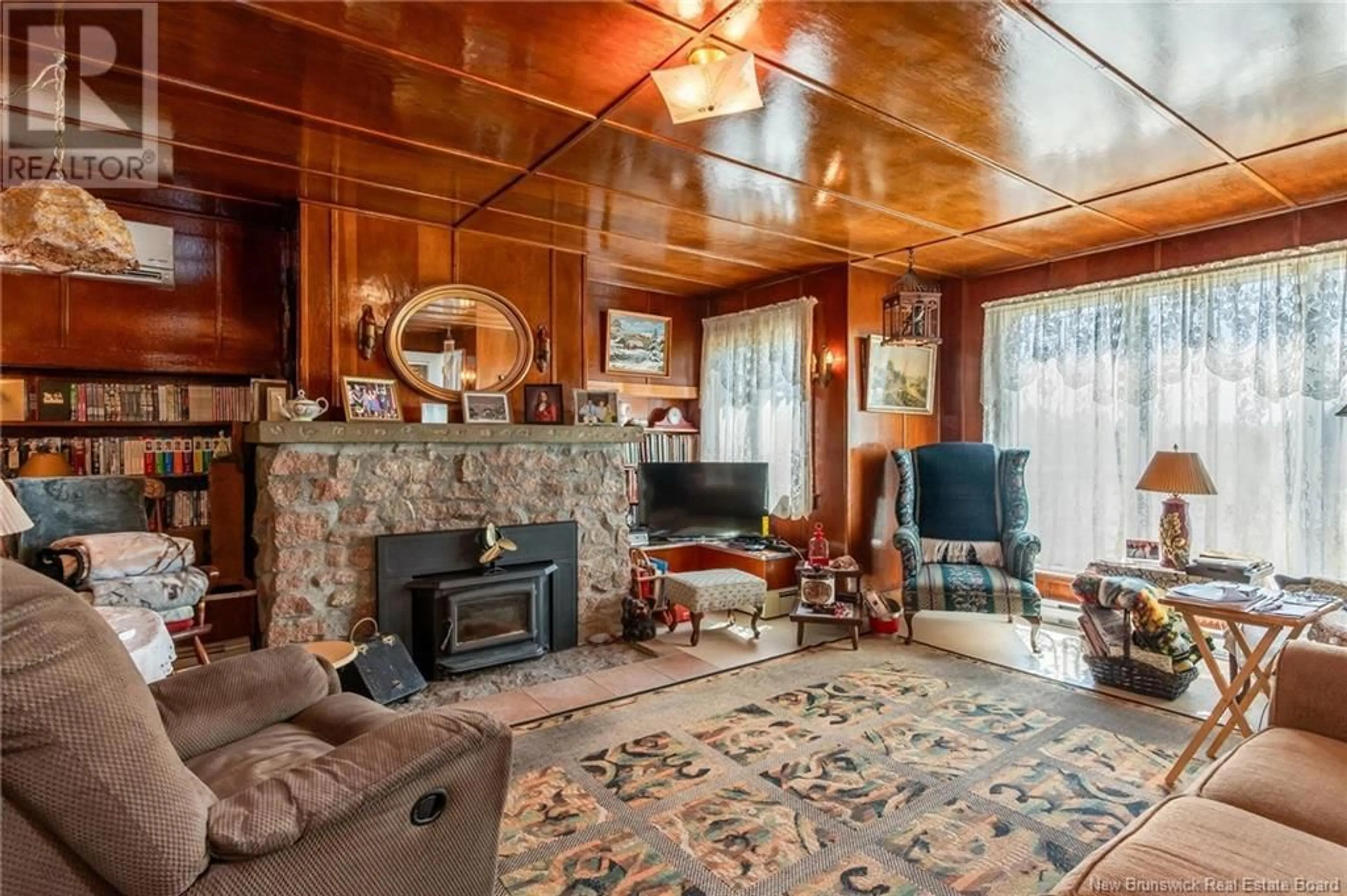 Living room with furniture, unknown for 127 MCKAY LOOP ROAD, Pennfield New Brunswick E5H2L1